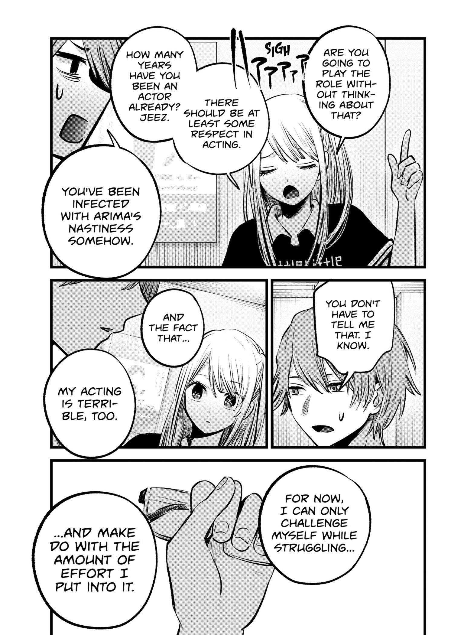 Oshi no Ko Chapter 144 page 7 - Chapter 144: Fan of the Originals