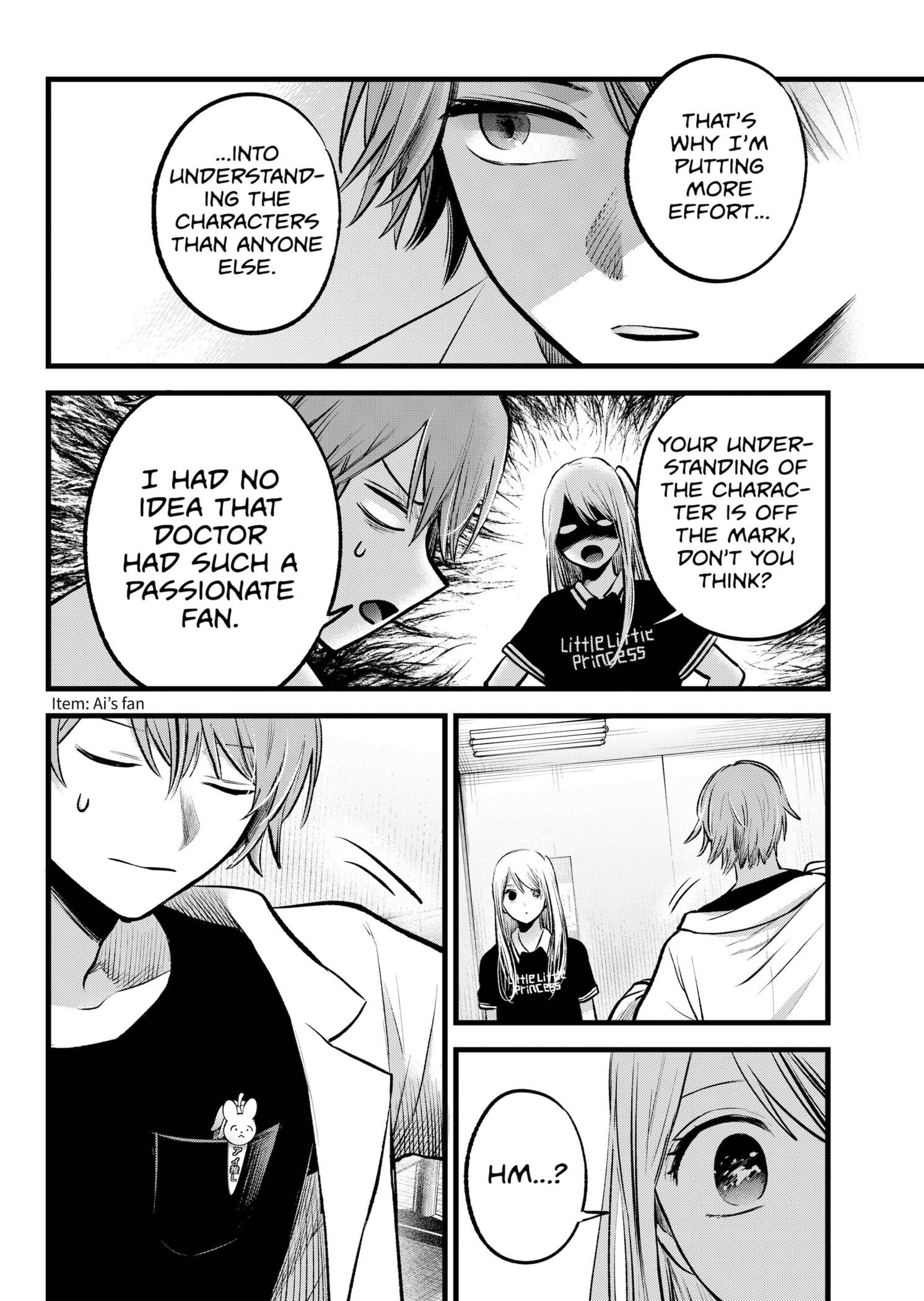 Oshi no Ko Chapter 144 page 8 - Chapter 144: Fan of the Originals