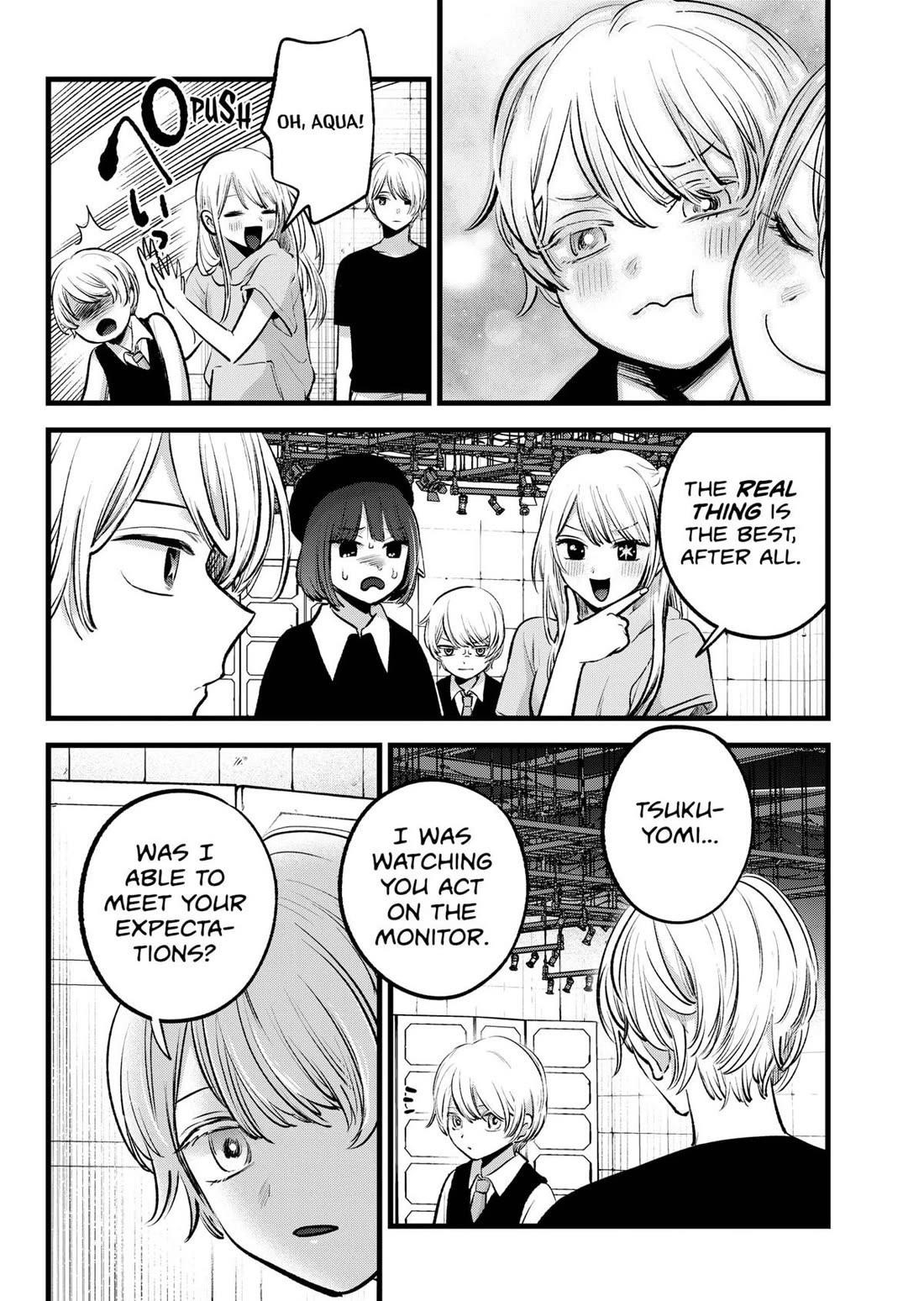 Oshi no Ko Chapter 145 page 10 - Chapter 145: Children