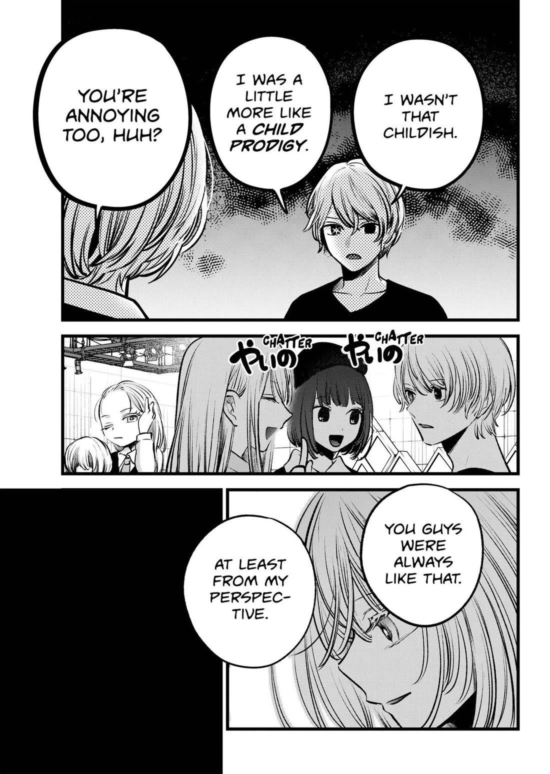 Oshi no Ko Chapter 145 page 11 - Chapter 145: Children