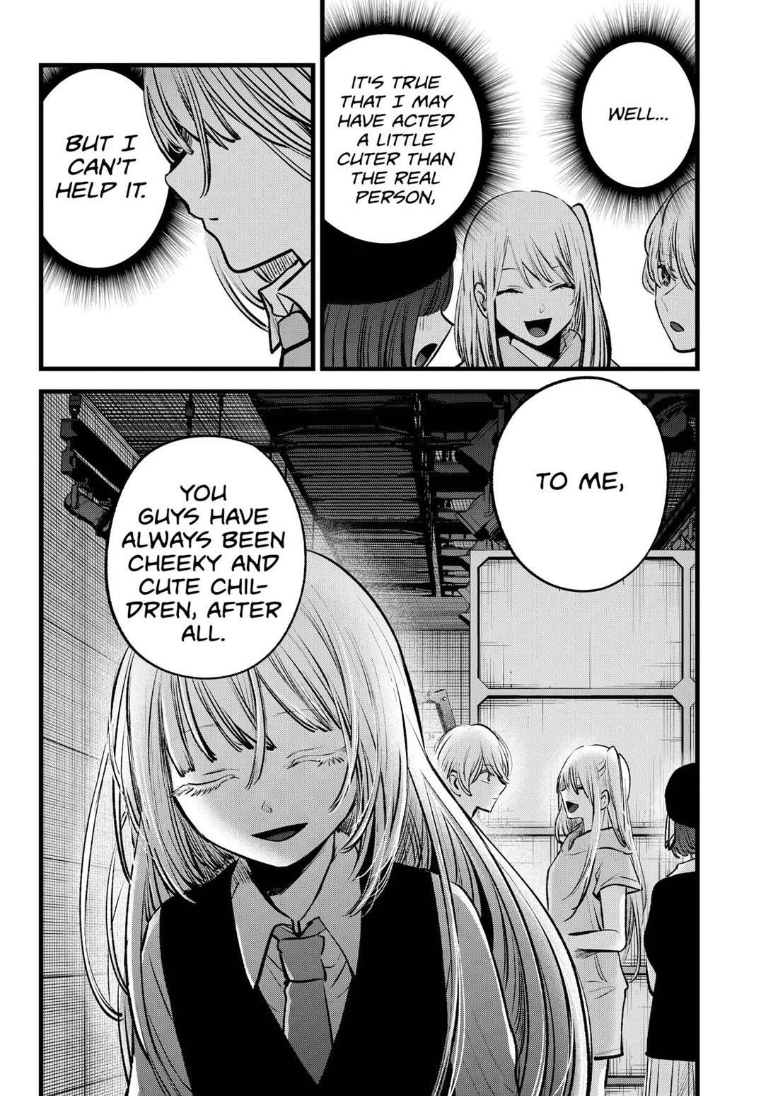 Oshi no Ko Chapter 145 page 18 - Chapter 145: Children