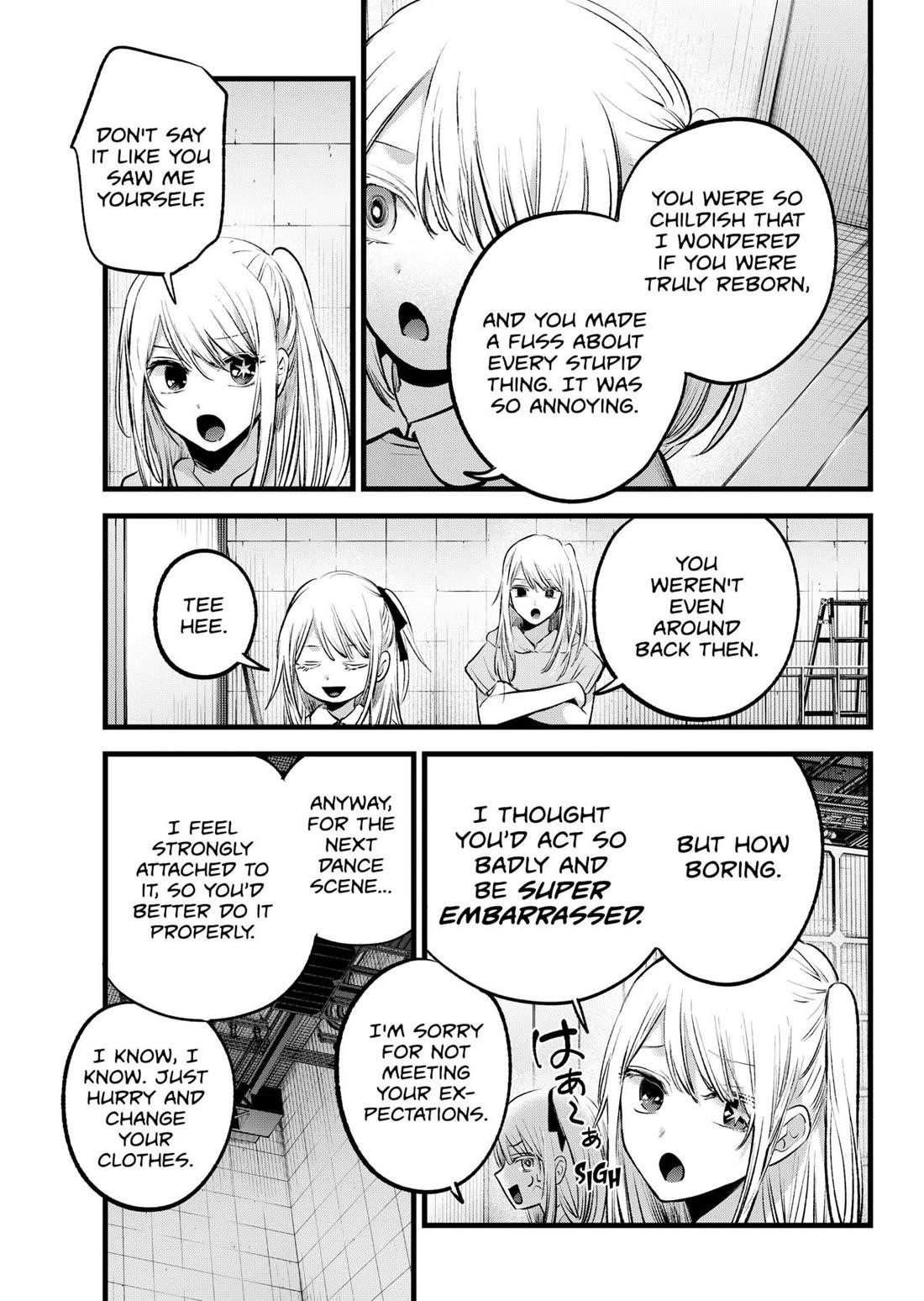 Oshi no Ko Chapter 145 page 3 - Chapter 145: Children