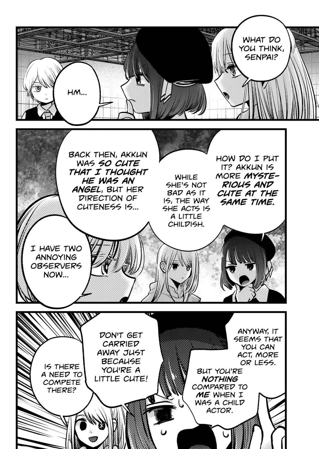 Oshi no Ko Chapter 145 page 8 - Chapter 145: Children