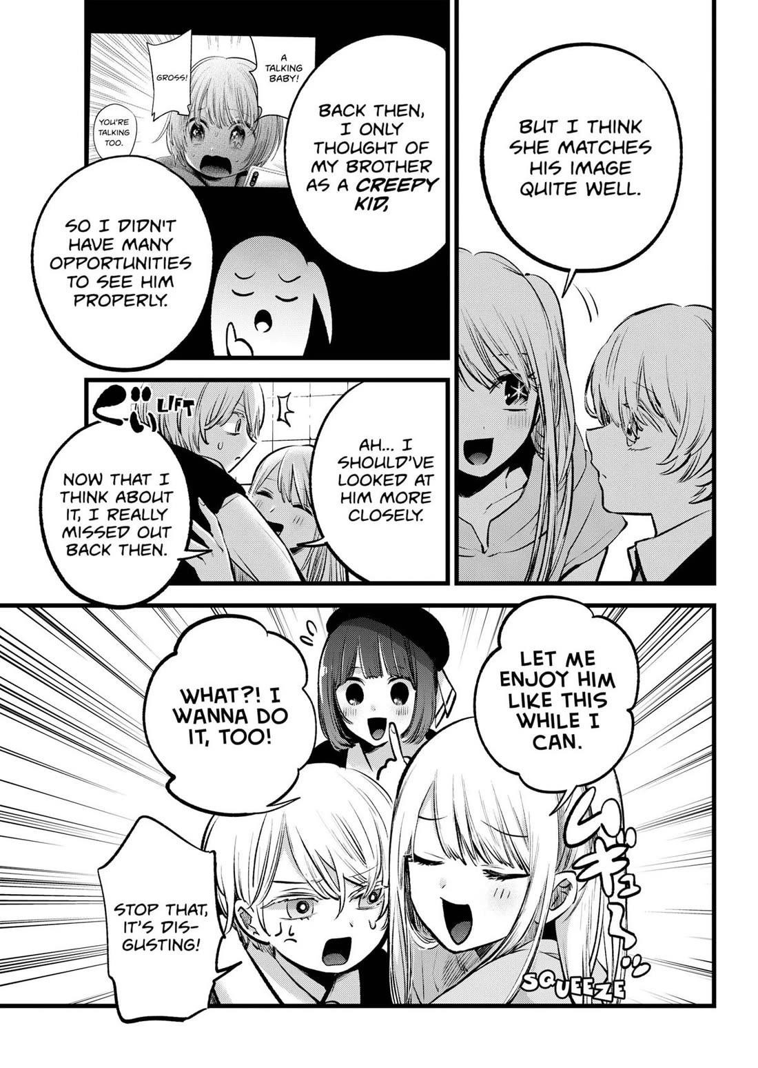 Oshi no Ko Chapter 145 page 9 - Chapter 145: Children