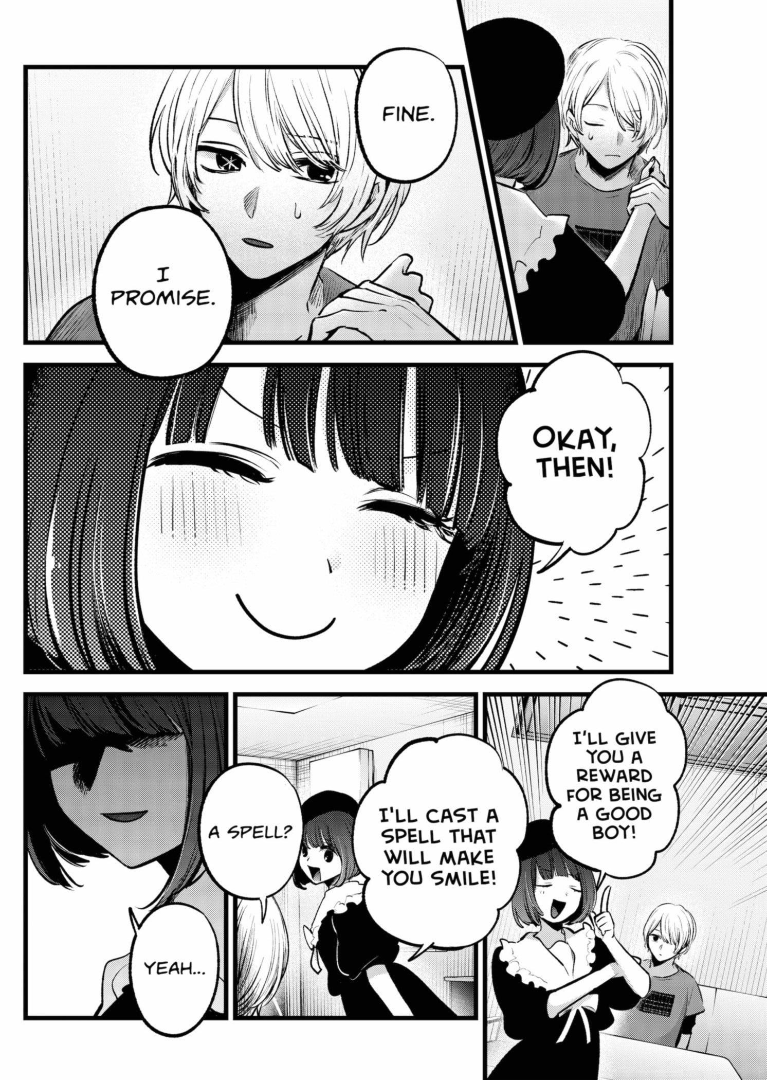 Oshi no Ko Chapter 146 page 10 - Chapter 146: Role