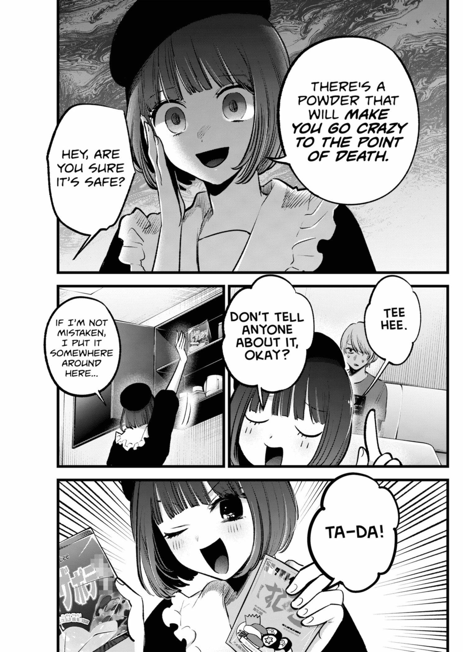 Oshi no Ko Chapter 146 page 11 - Chapter 146: Role
