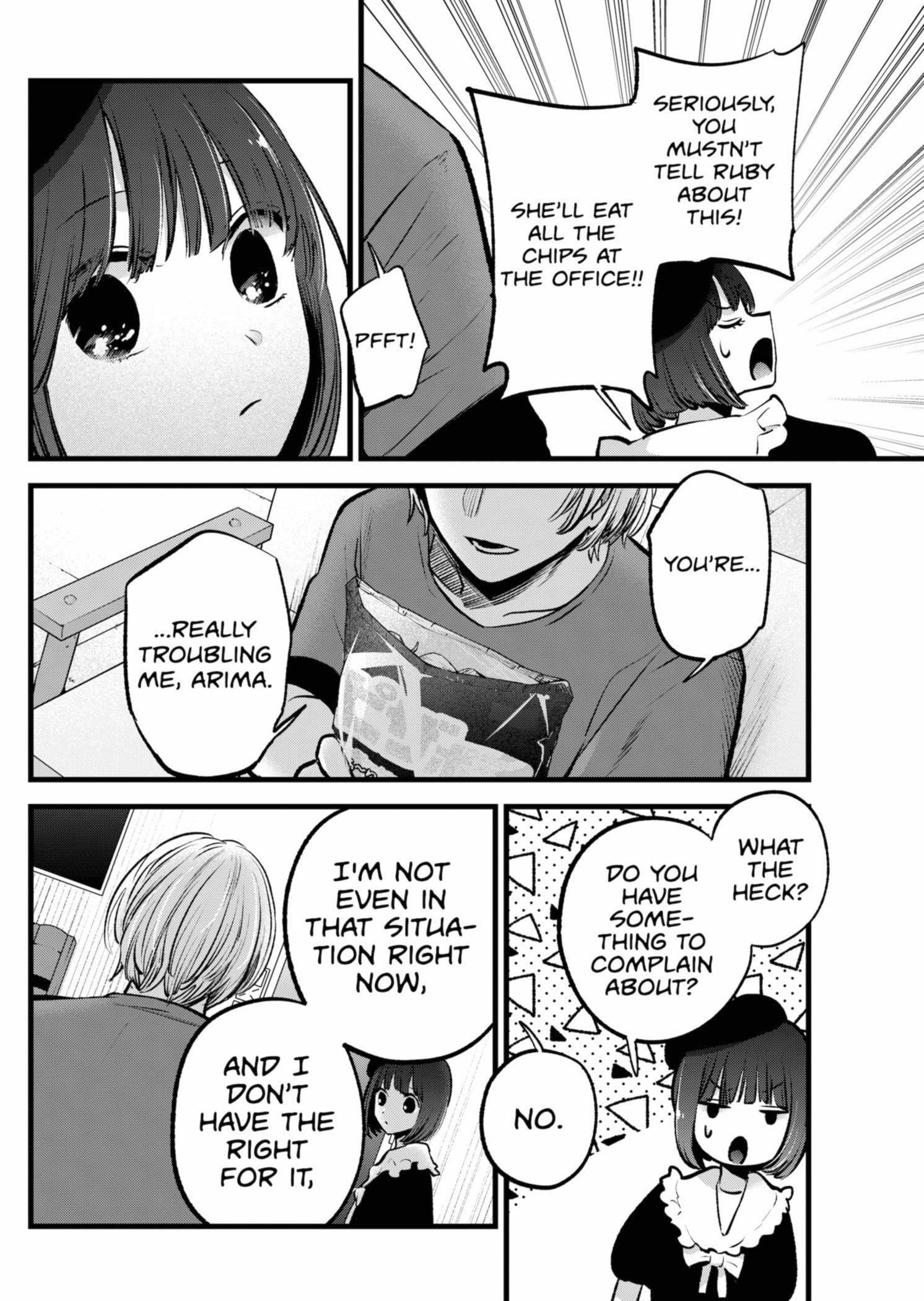 Oshi no Ko Chapter 146 page 14 - Chapter 146: Role