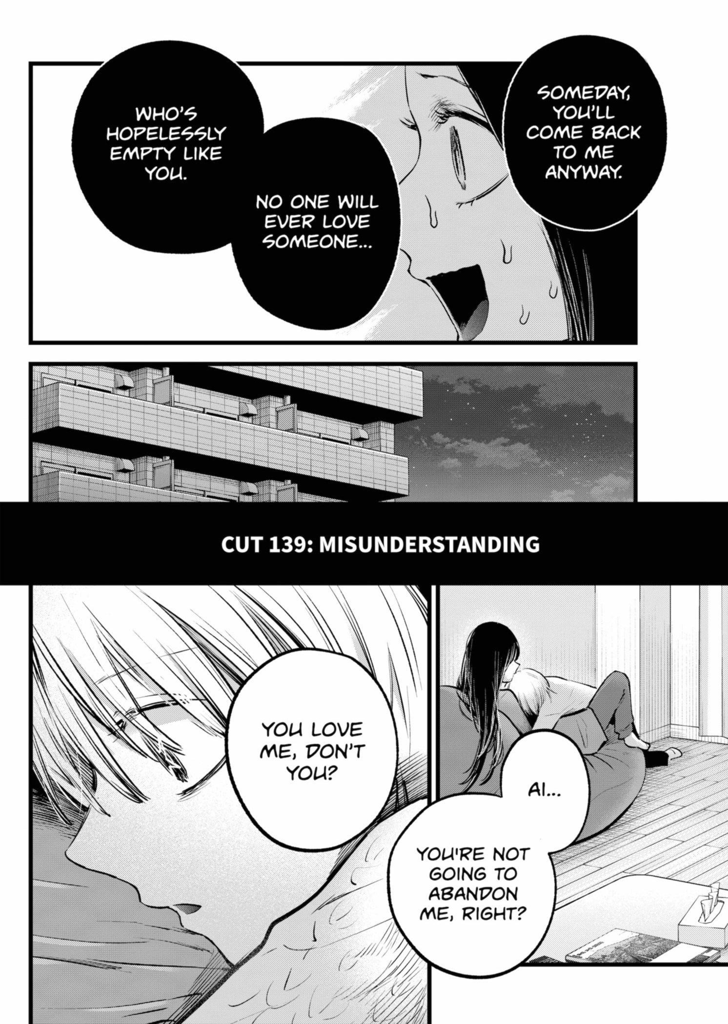 Oshi no Ko Chapter 146 page 2 - Chapter 146: Role