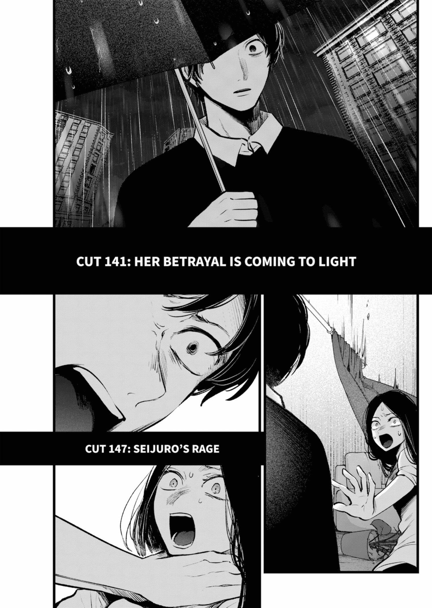 Oshi no Ko Chapter 146 page 5 - Chapter 146: Role