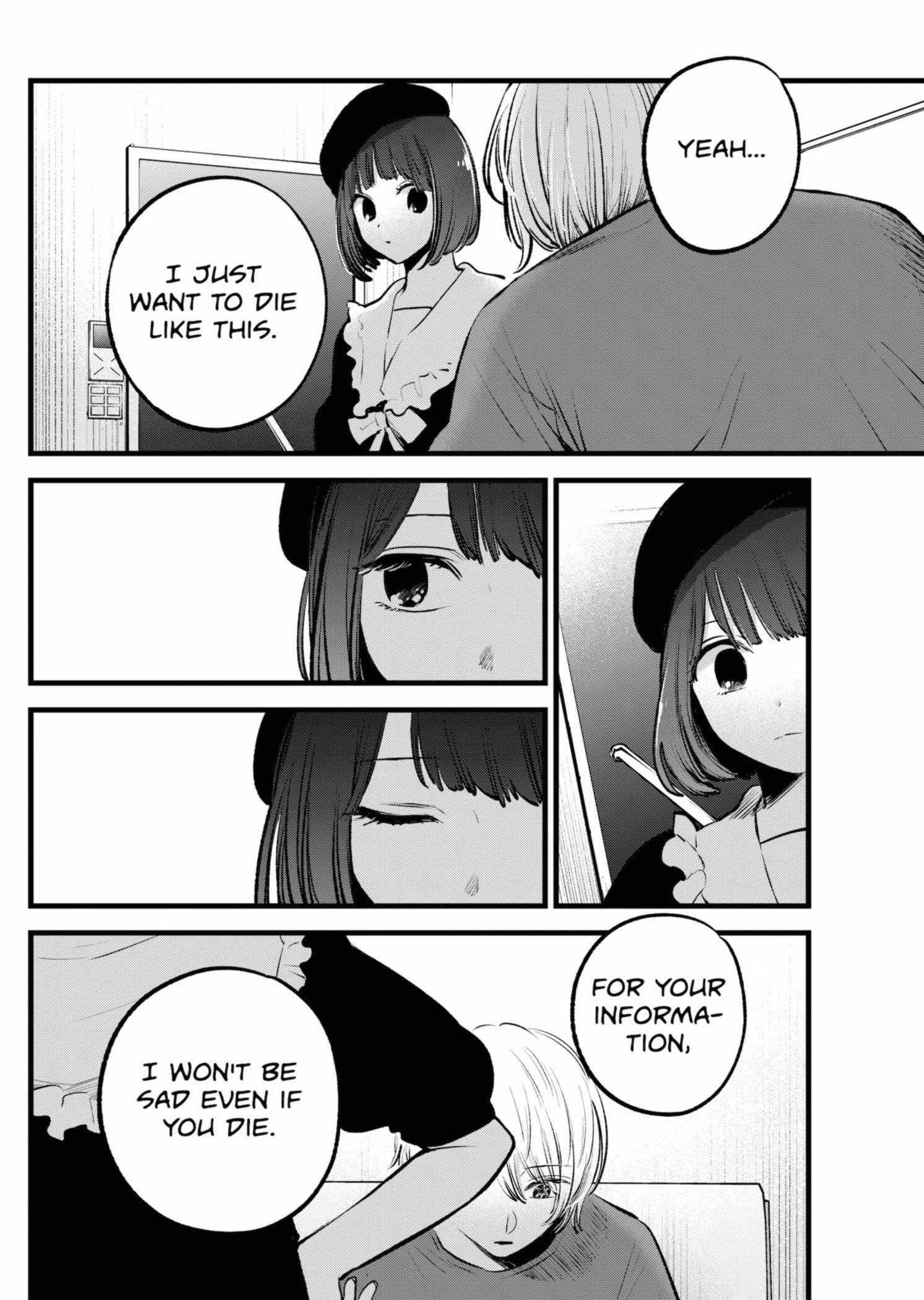 Oshi no Ko Chapter 146 page 8 - Chapter 146: Role