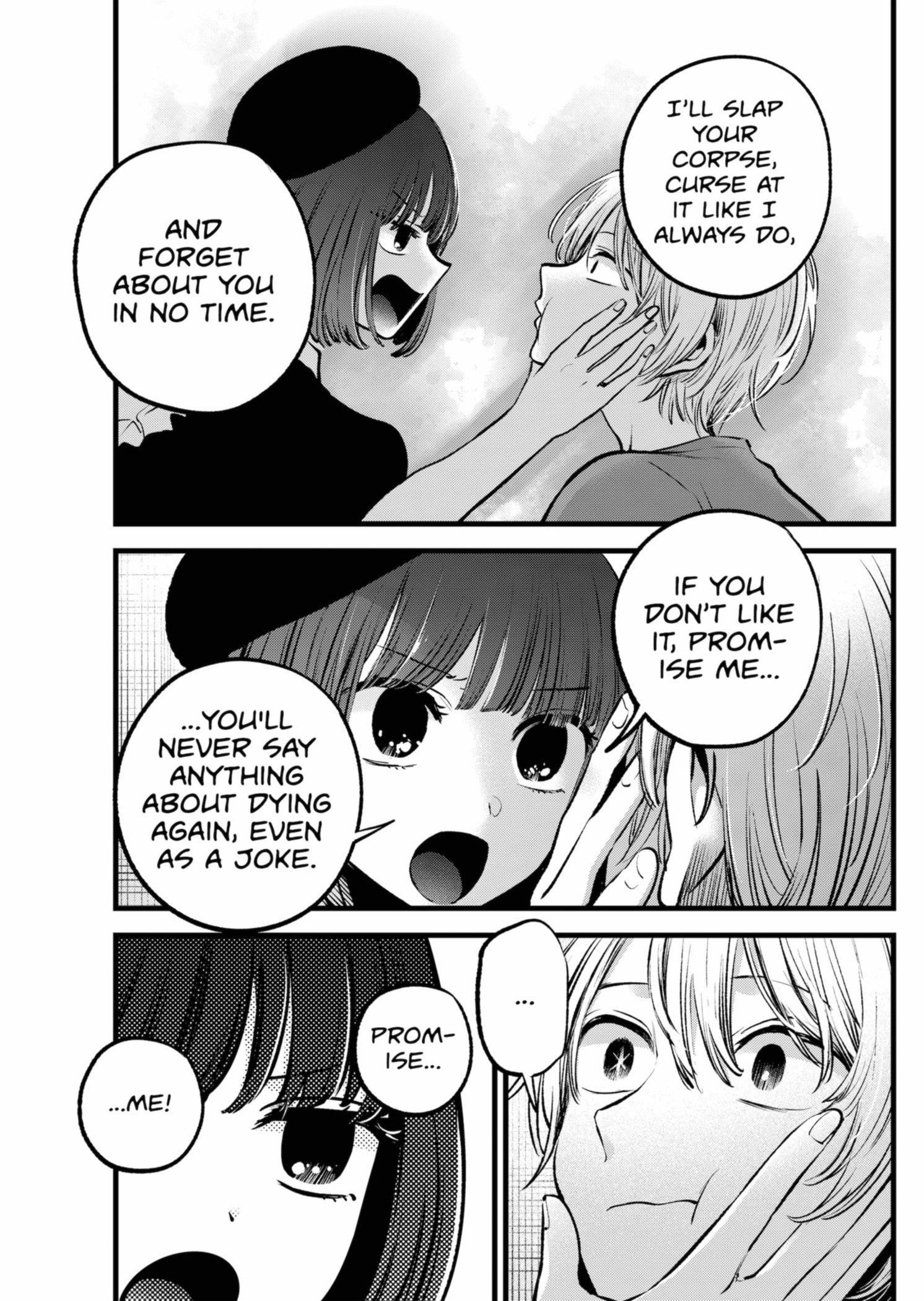Oshi no Ko Chapter 146 page 9 - Chapter 146: Role