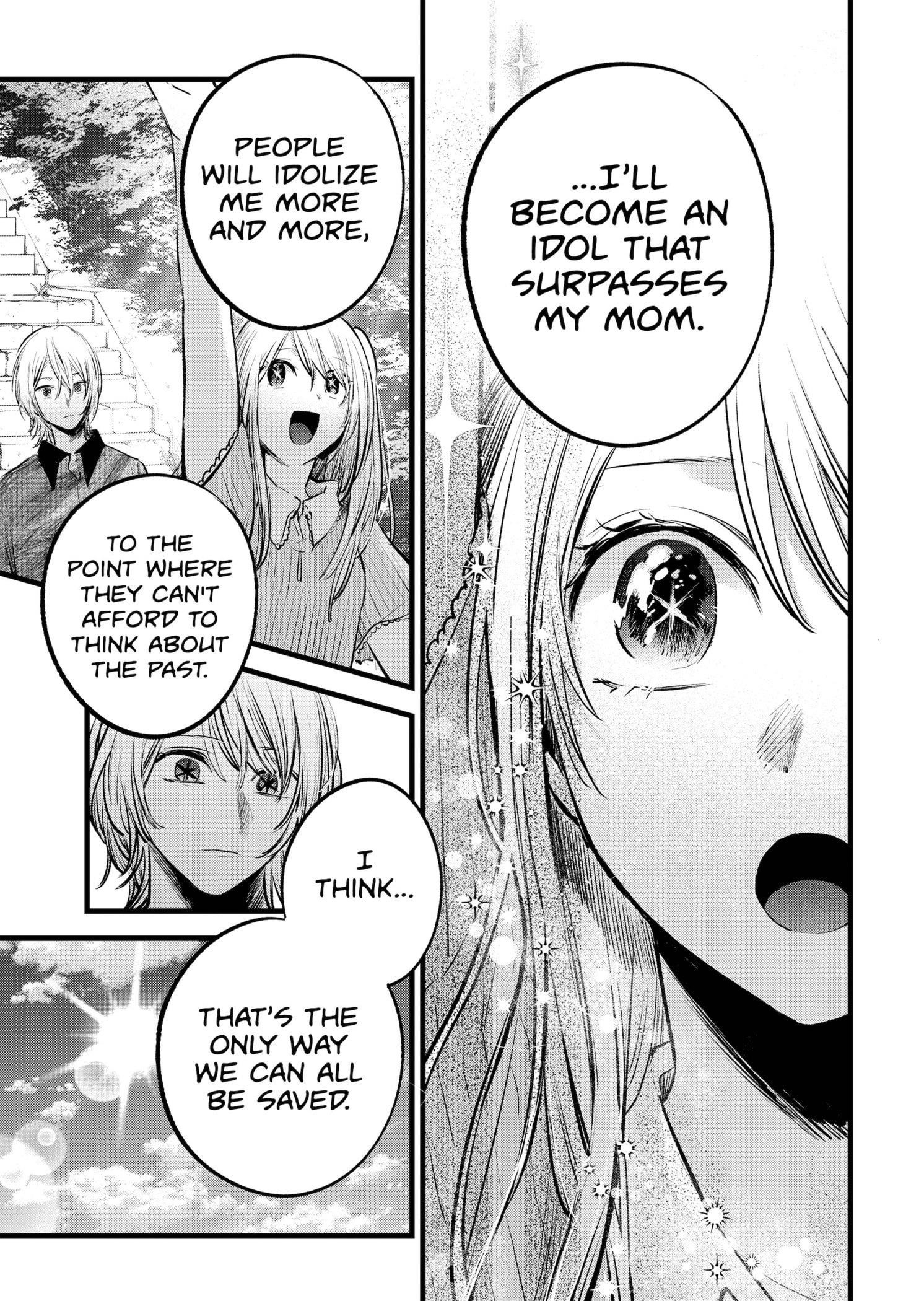 Oshi no Ko Chapter 147 page 10 - Chapter 147: Wish