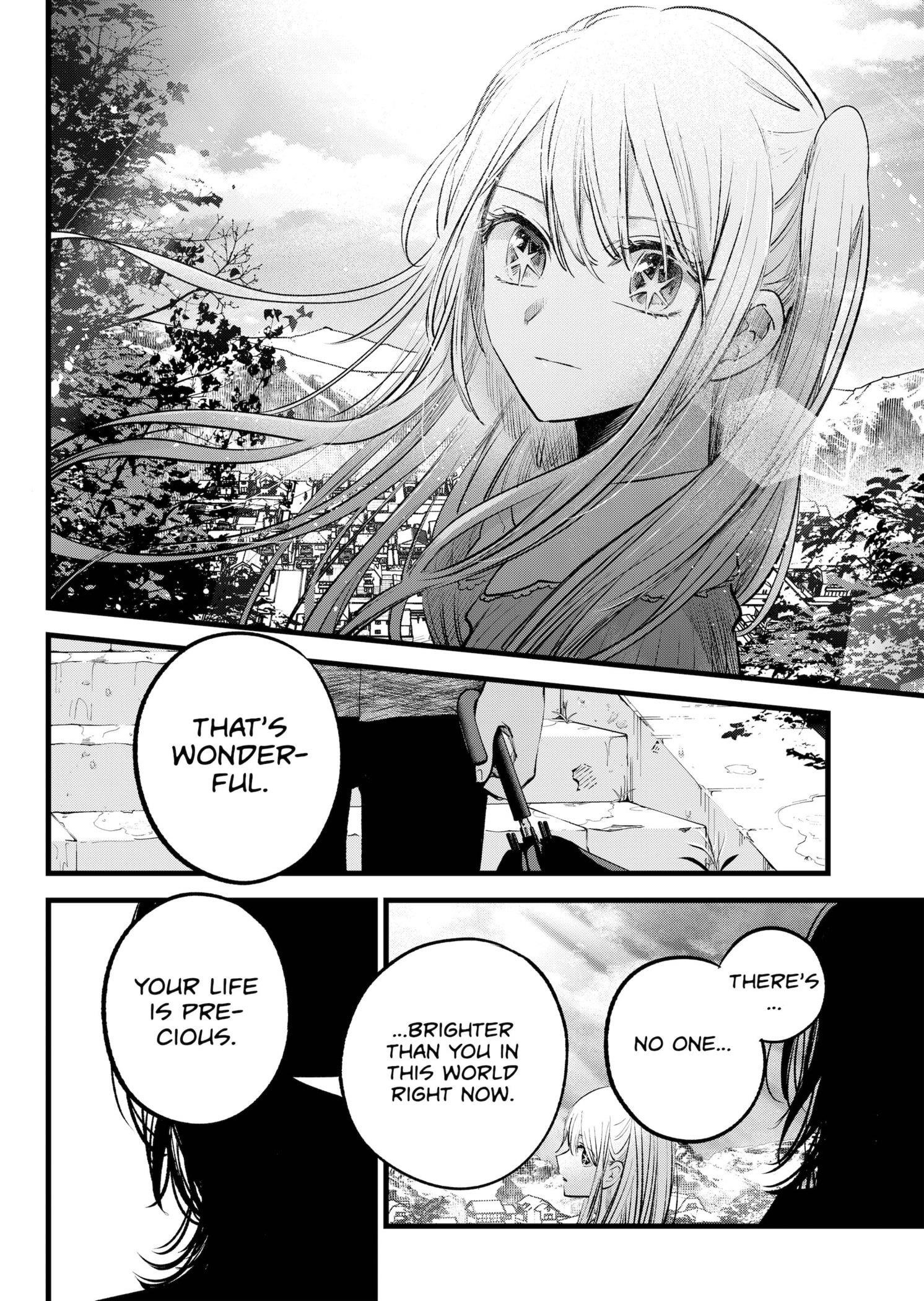 Oshi no Ko Chapter 147 page 11 - Chapter 147: Wish