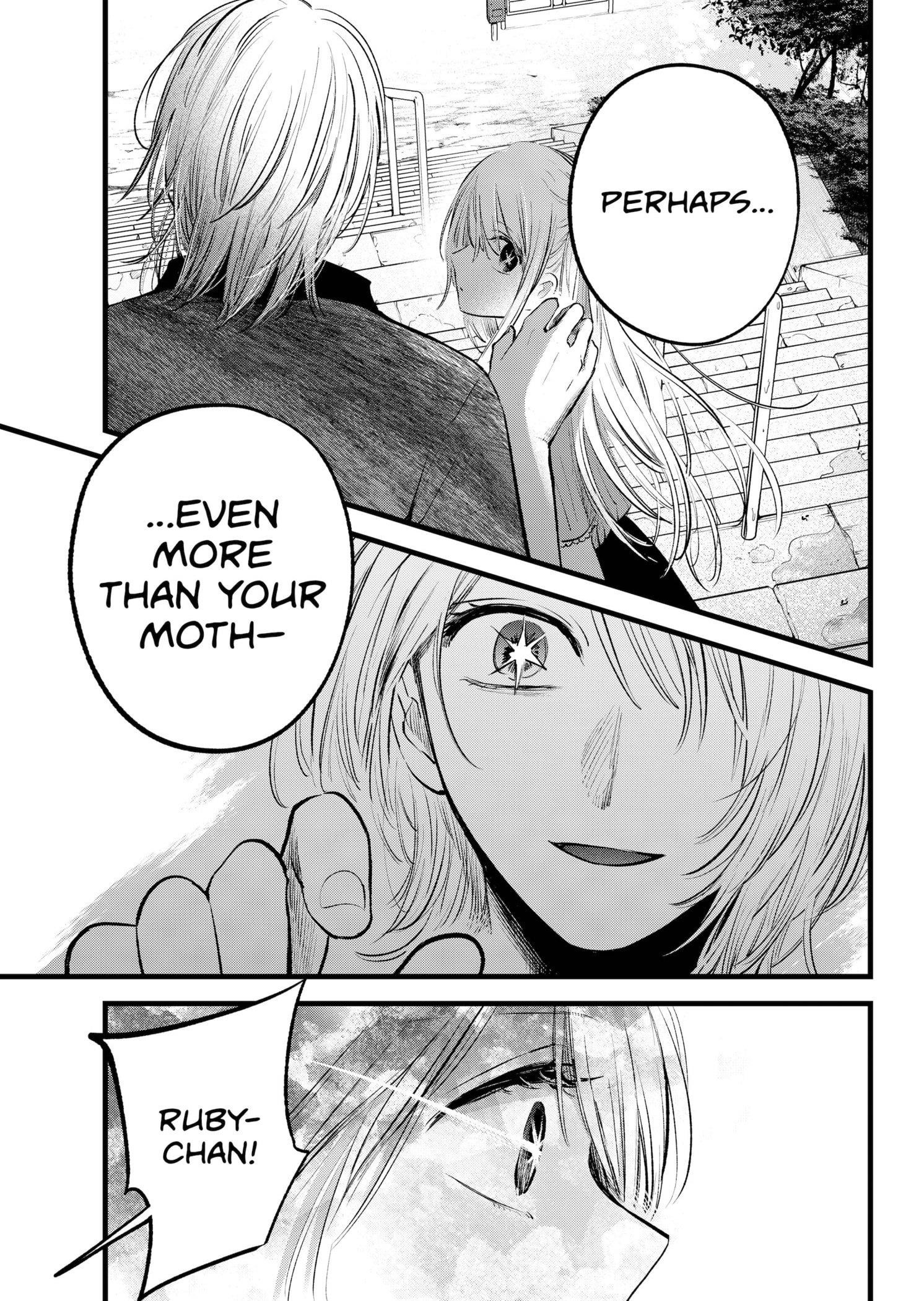 Oshi no Ko Chapter 147 page 12 - Chapter 147: Wish