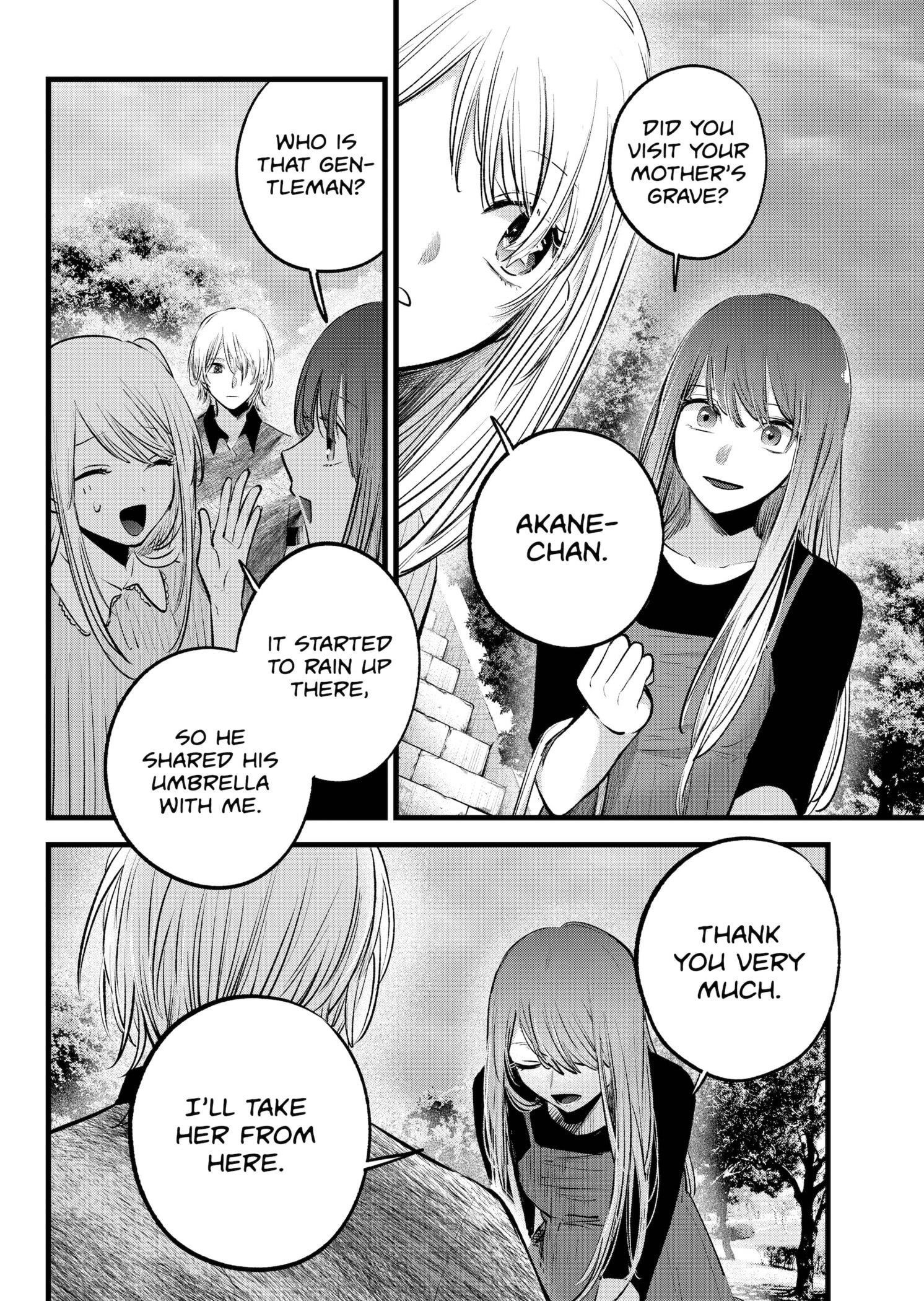 Oshi no Ko Chapter 147 page 13 - Chapter 147: Wish