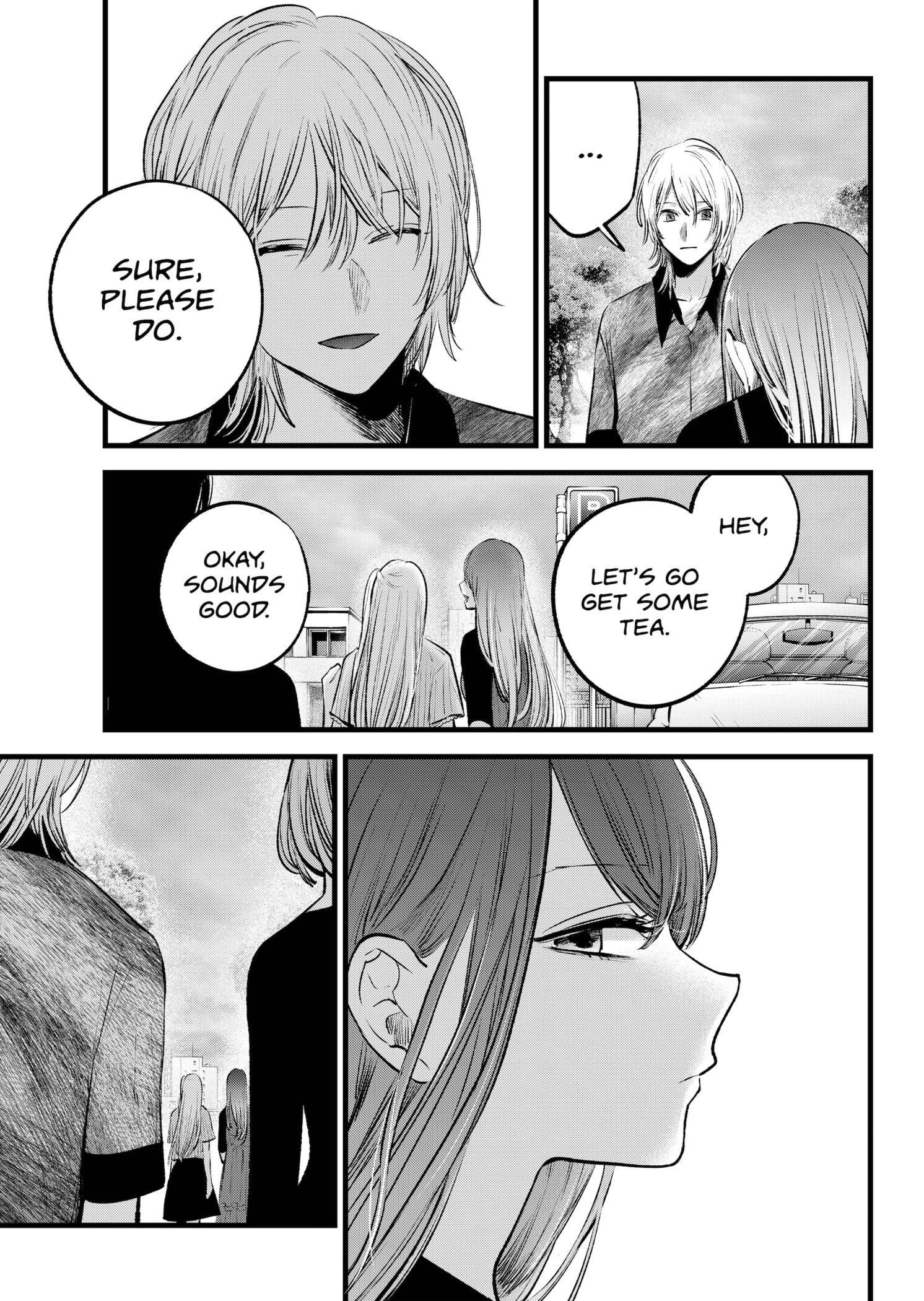 Oshi no Ko Chapter 147 page 14 - Chapter 147: Wish