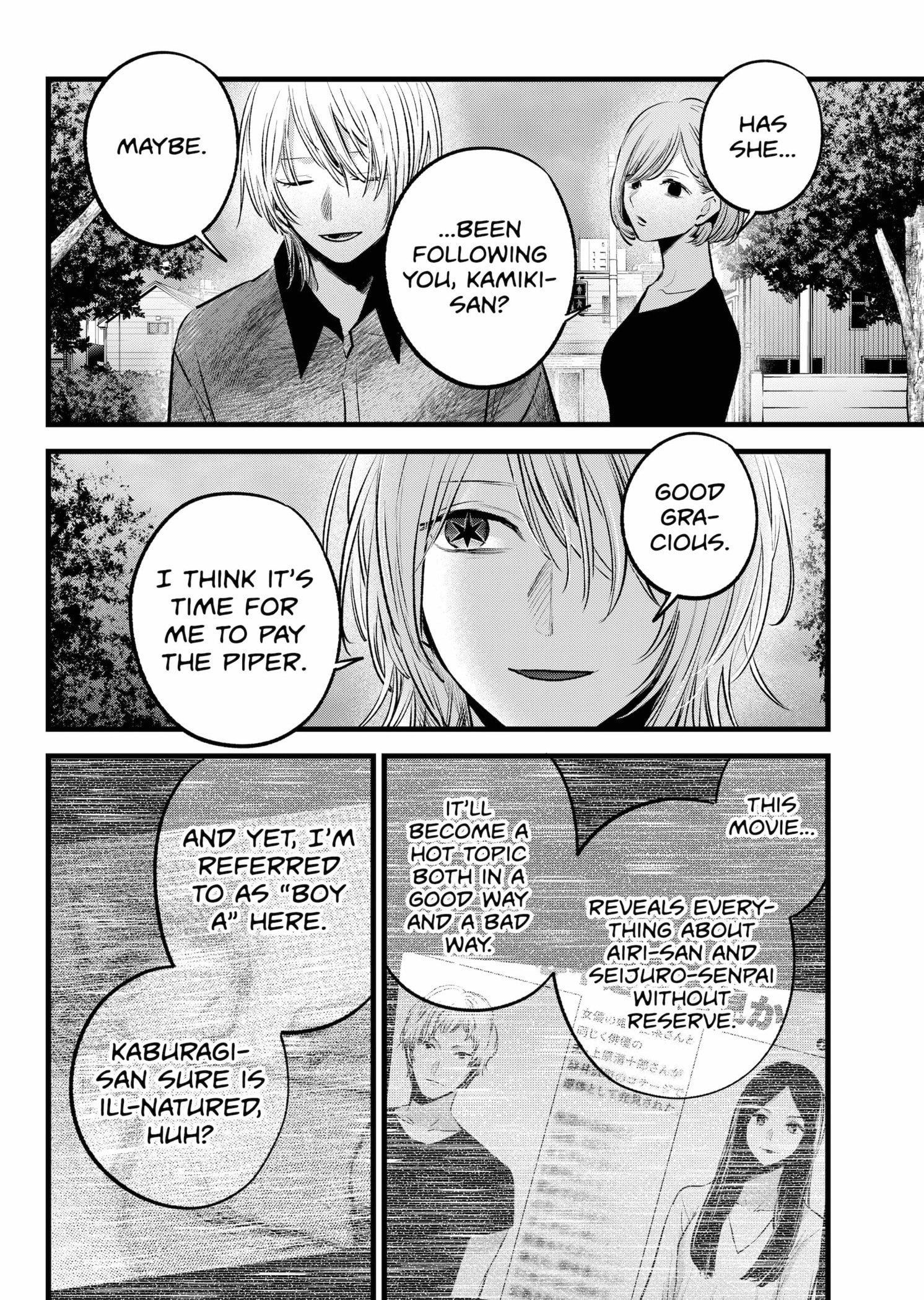Oshi no Ko Chapter 147 page 15 - Chapter 147: Wish