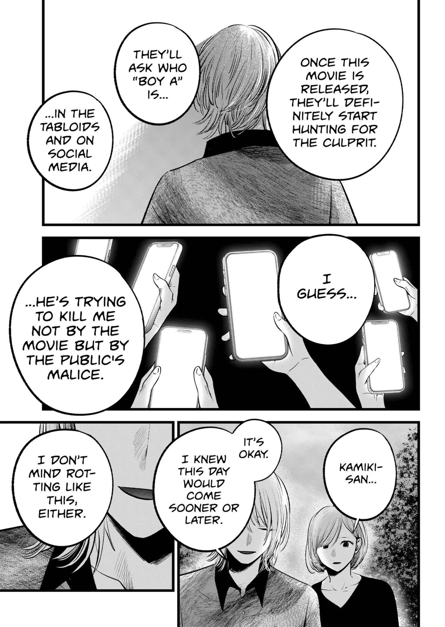 Oshi no Ko Chapter 147 page 16 - Chapter 147: Wish