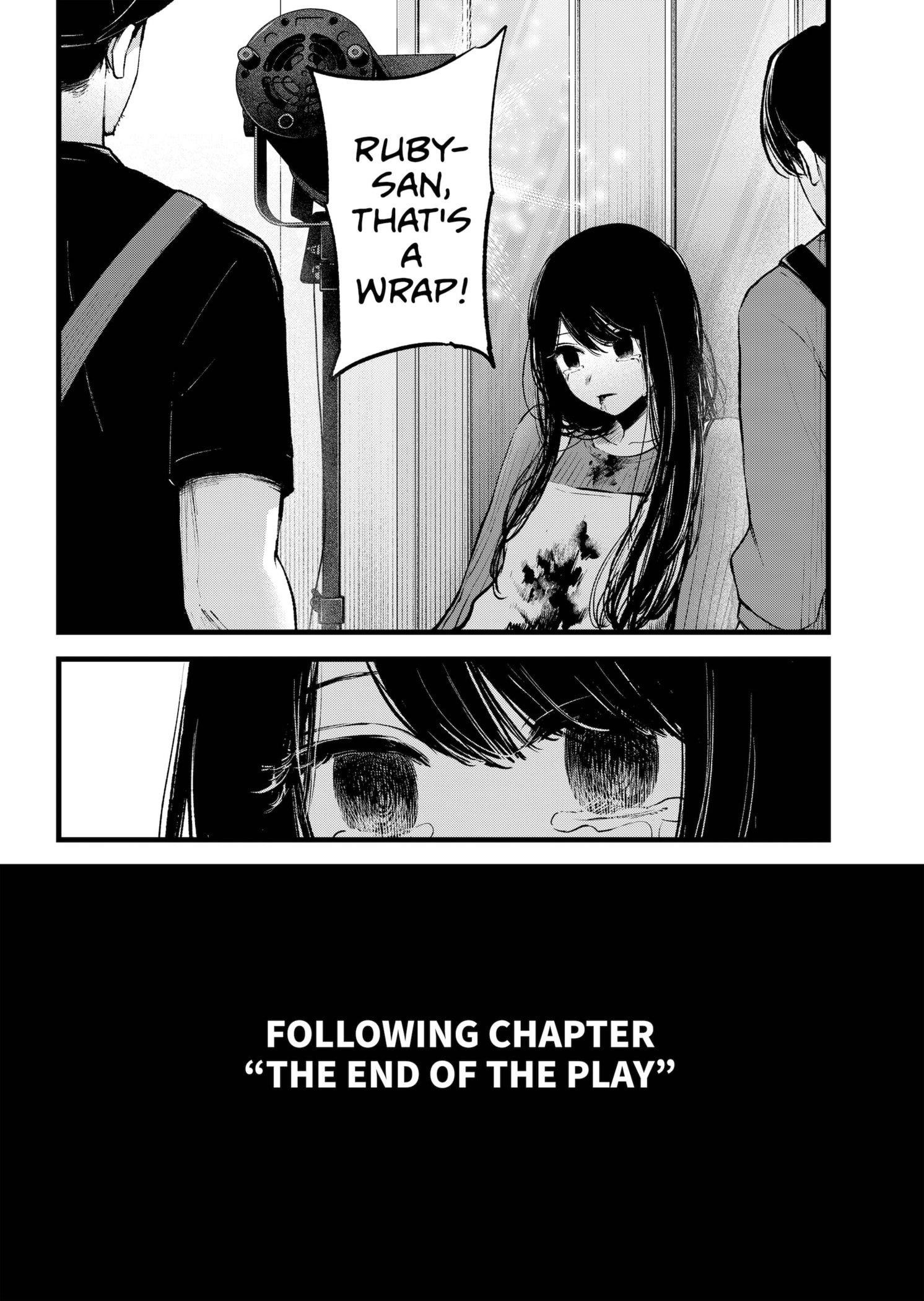Oshi no Ko Chapter 147 page 19 - Chapter 147: Wish