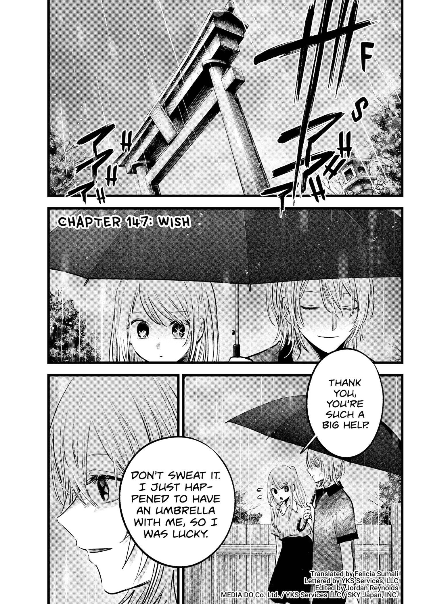 Oshi no Ko Chapter 147 page 2 - Chapter 147: Wish