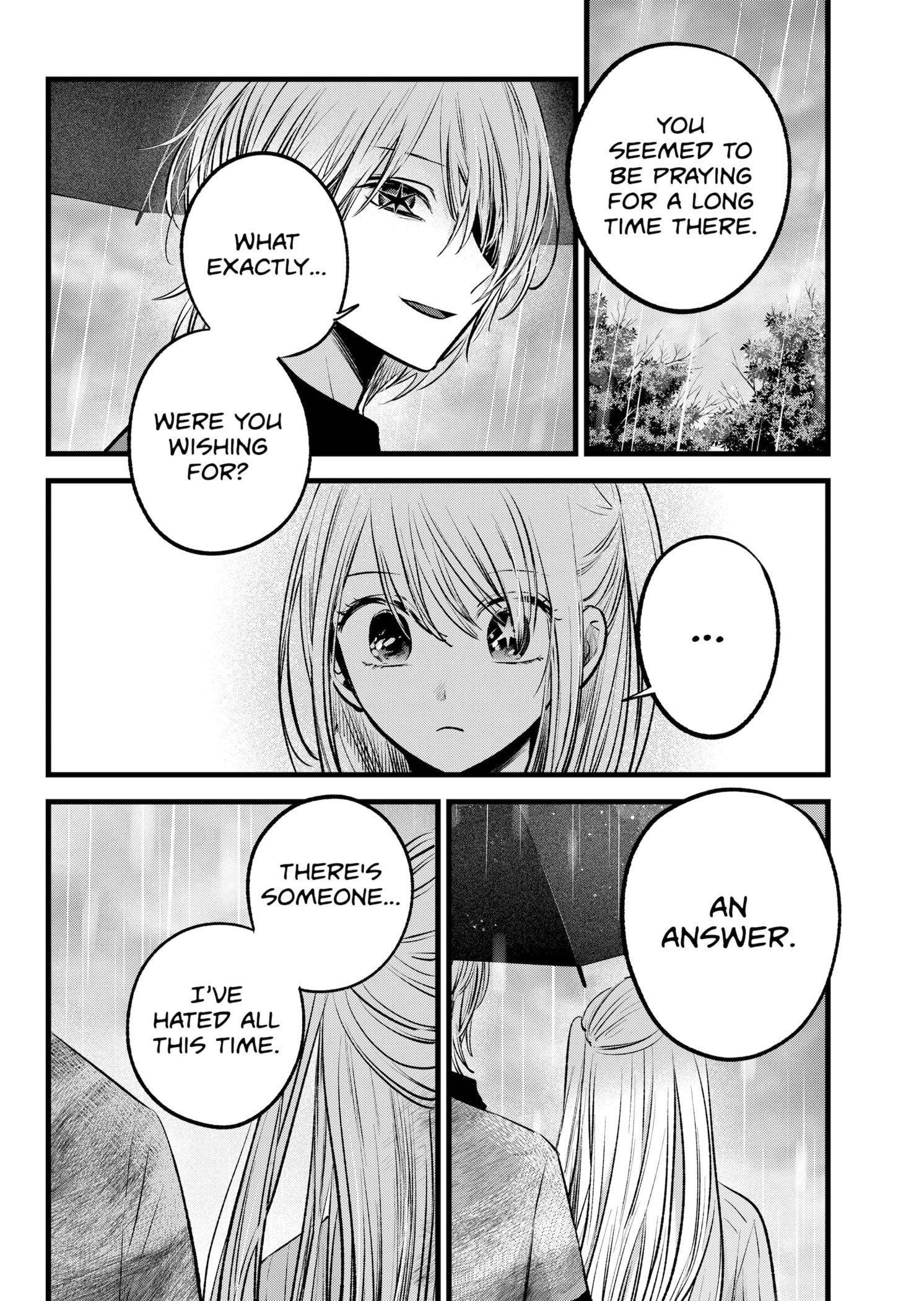 Oshi no Ko Chapter 147 page 3 - Chapter 147: Wish