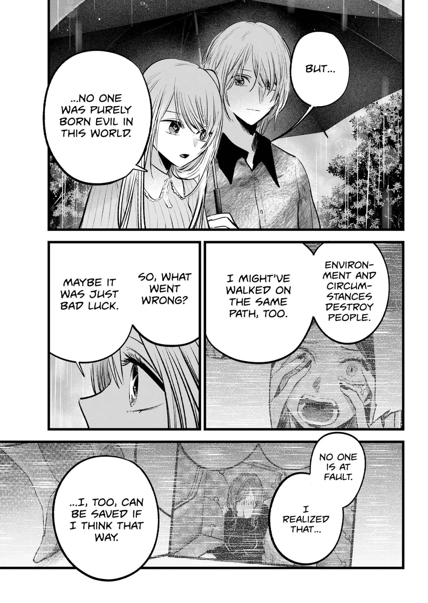 Oshi no Ko Chapter 147 page 4 - Chapter 147: Wish