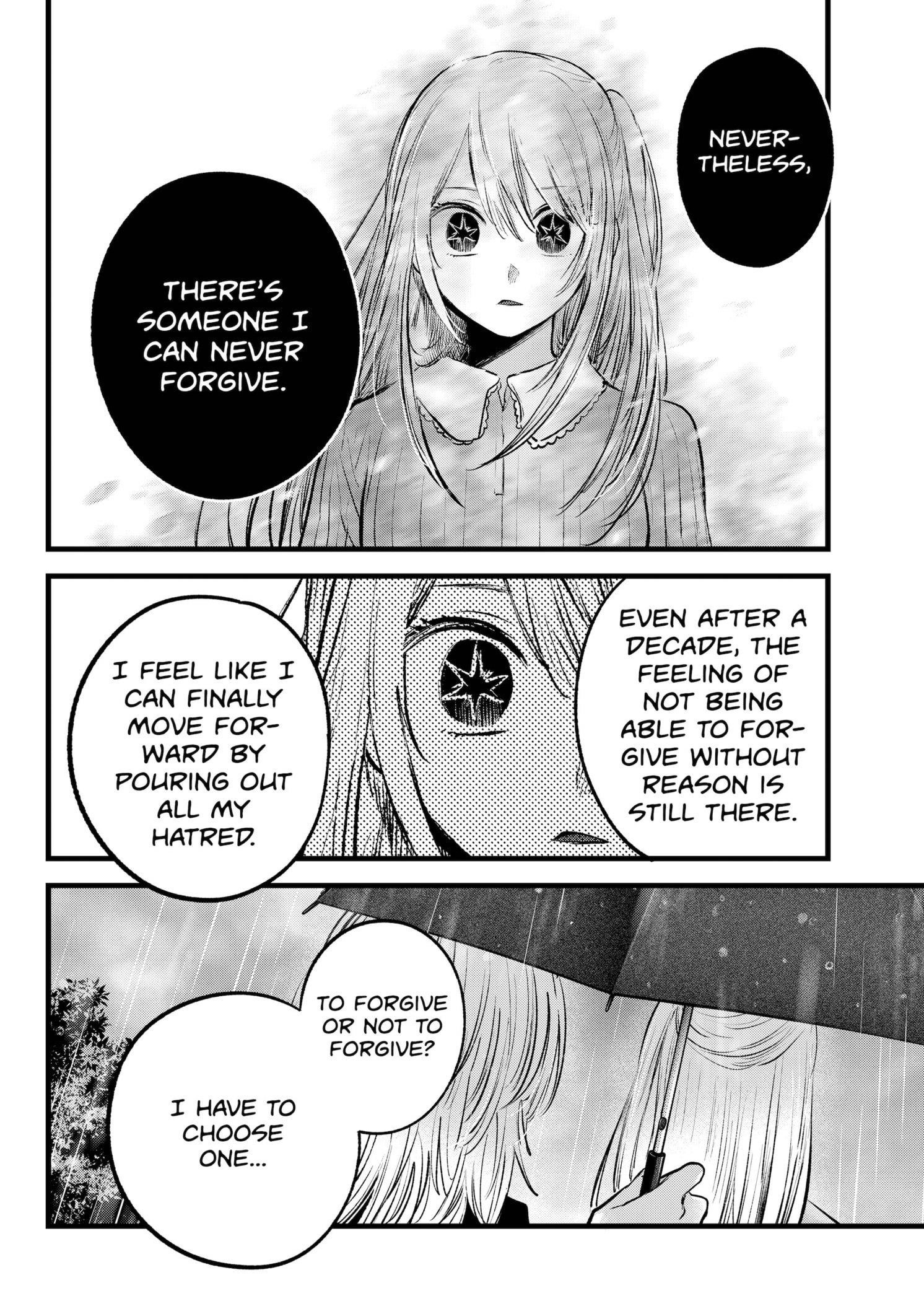 Oshi no Ko Chapter 147 page 5 - Chapter 147: Wish