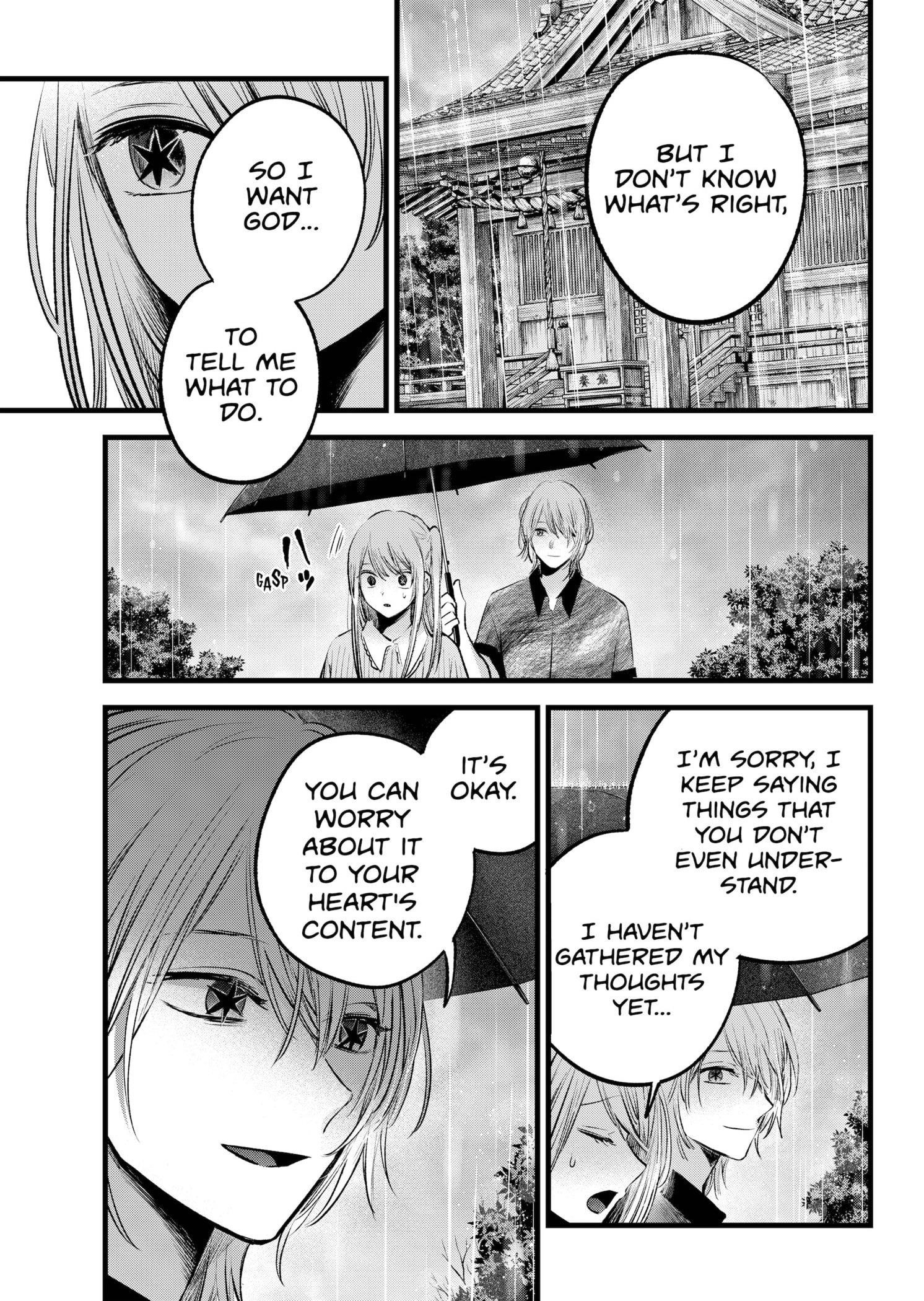 Oshi no Ko Chapter 147 page 6 - Chapter 147: Wish