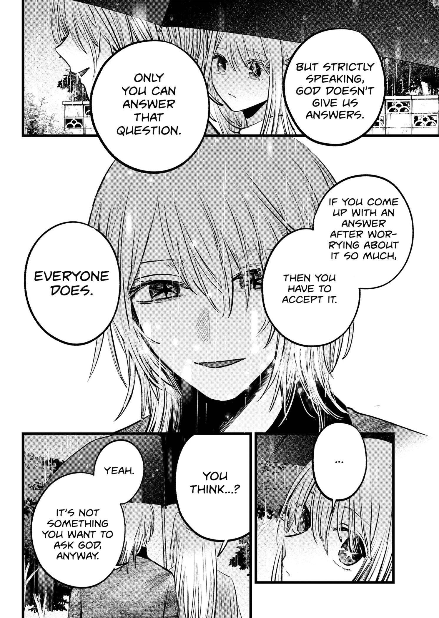 Oshi no Ko Chapter 147 page 7 - Chapter 147: Wish