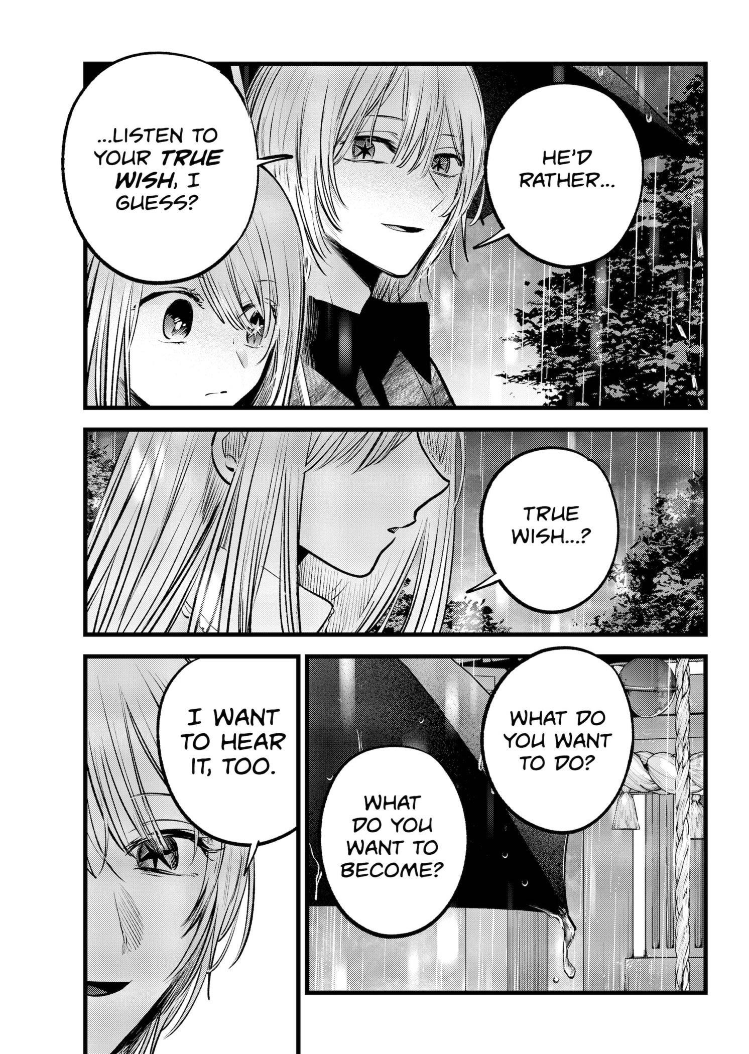 Oshi no Ko Chapter 147 page 8 - Chapter 147: Wish
