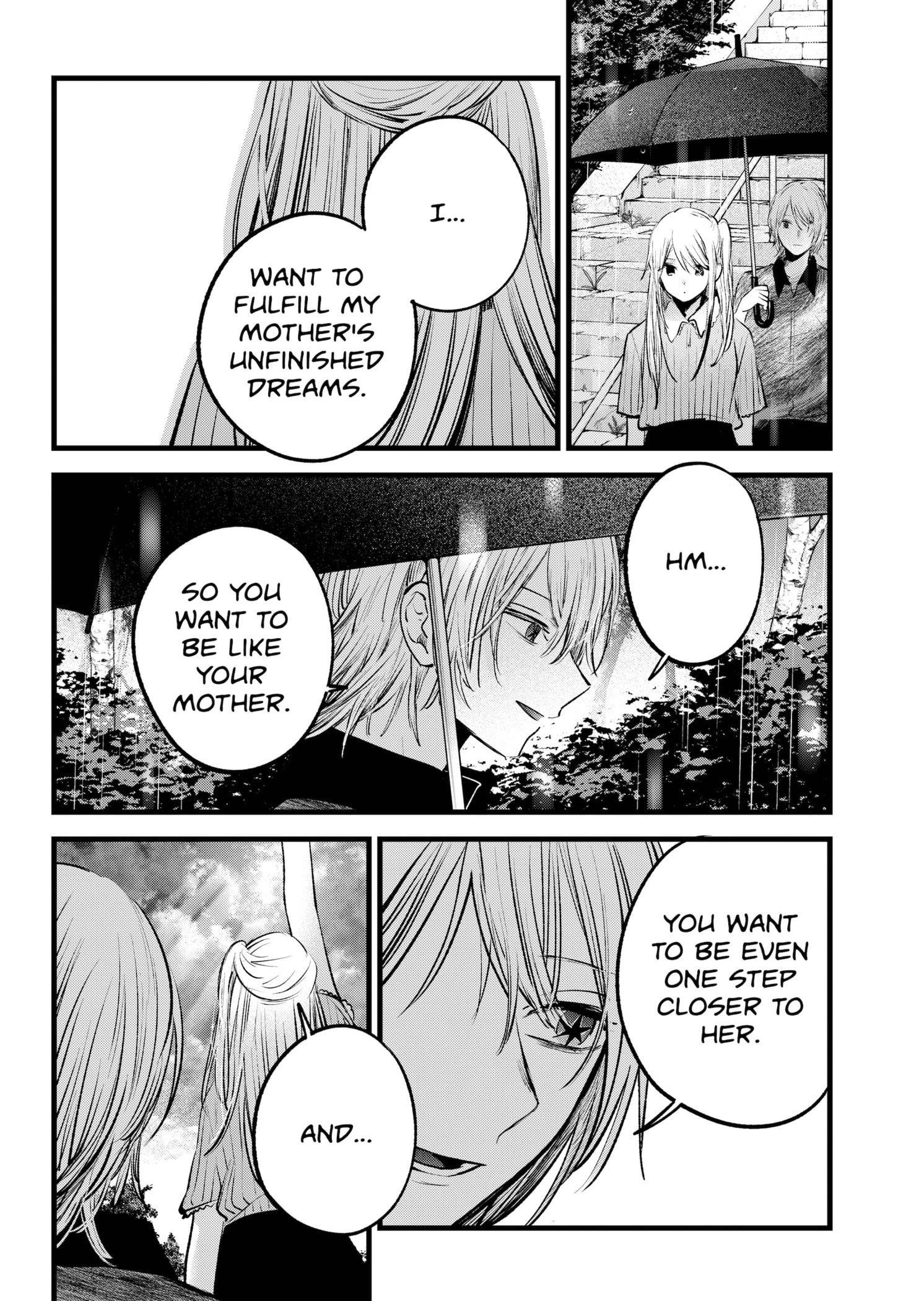 Oshi no Ko Chapter 147 page 9 - Chapter 147: Wish