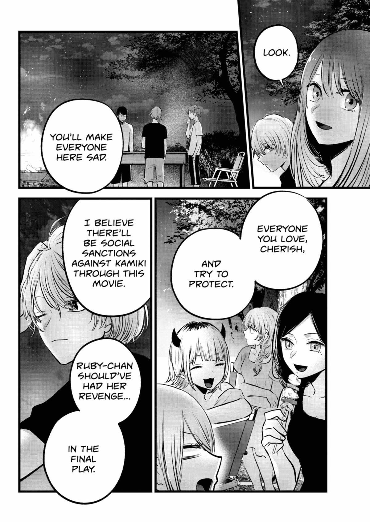 Oshi no Ko Chapter 148 page 14 - Chapter 148: End of Summer