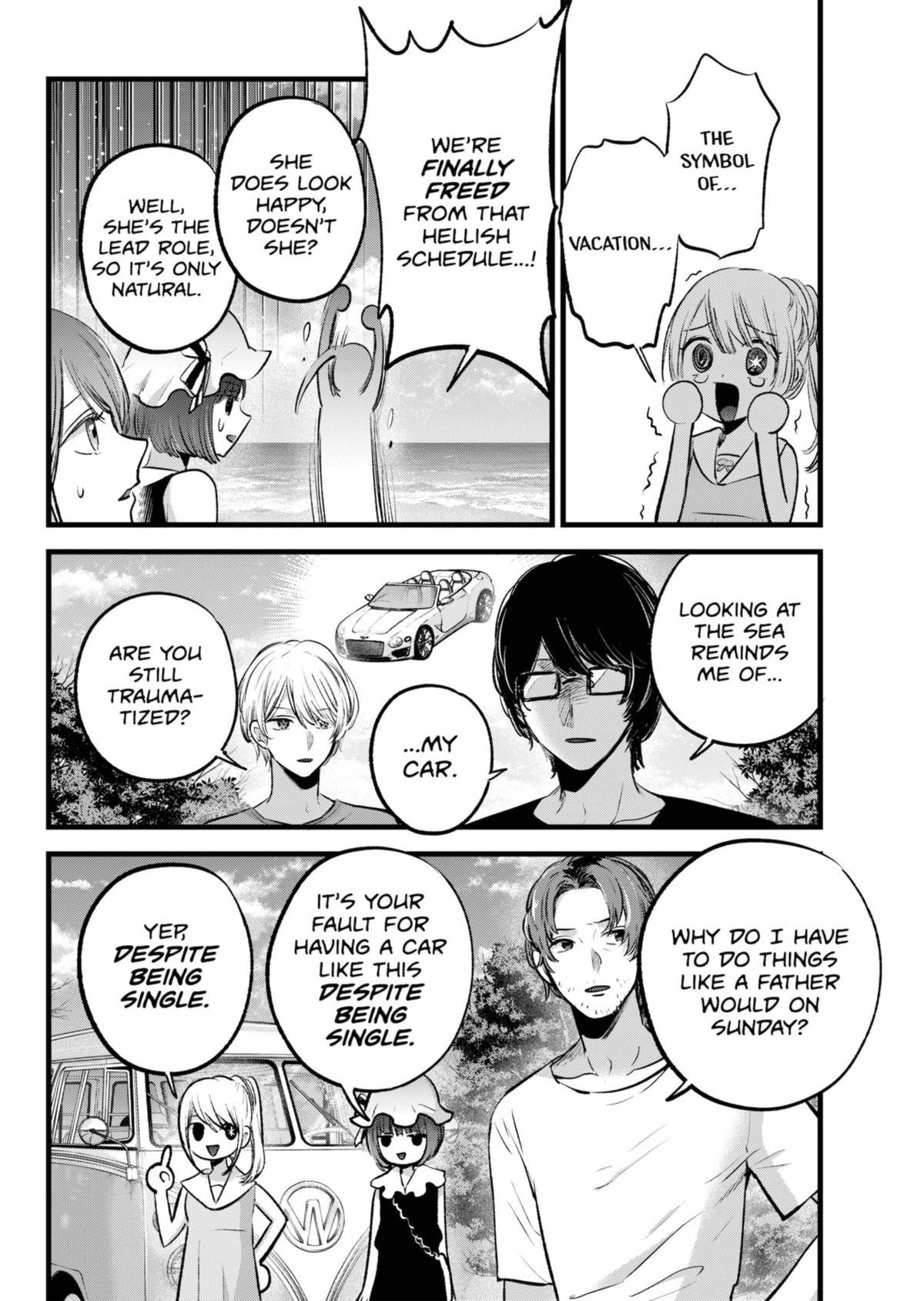 Oshi no Ko Chapter 148 page 2 - Chapter 148: End of Summer