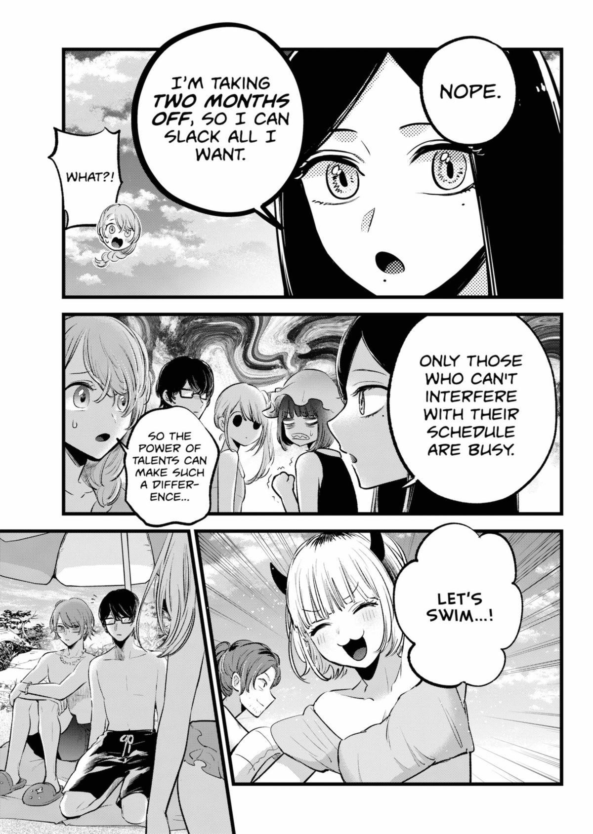 Oshi no Ko Chapter 148 page 5 - Chapter 148: End of Summer