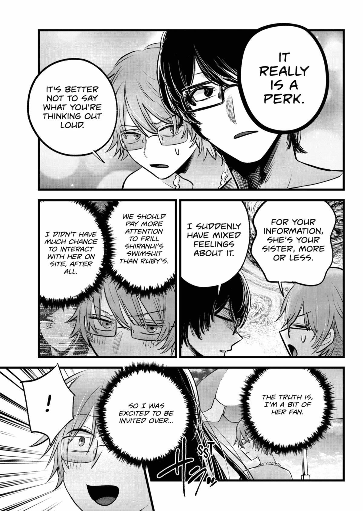 Oshi no Ko Chapter 148 page 7 - Chapter 148: End of Summer