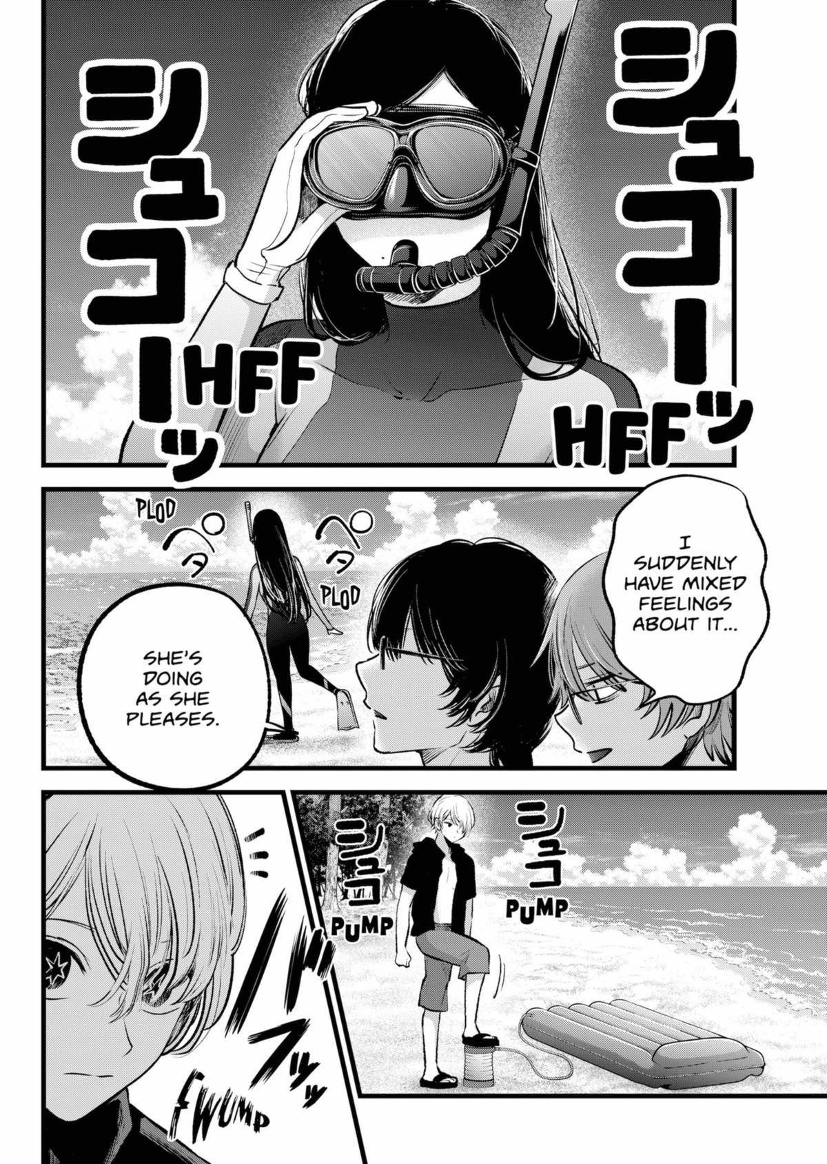 Oshi no Ko Chapter 148 page 8 - Chapter 148: End of Summer