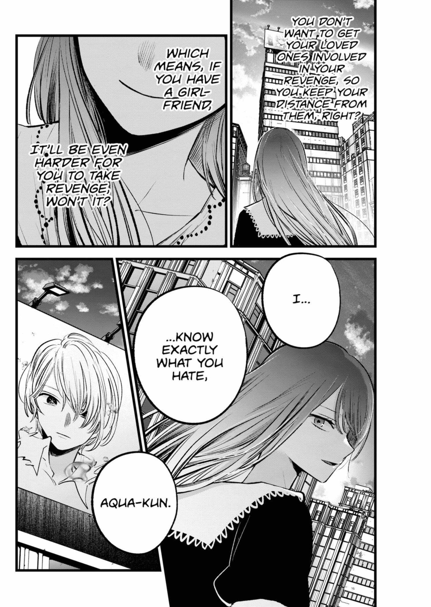Oshi no Ko Chapter 149 page 18 - Chapter 149: By the Sea