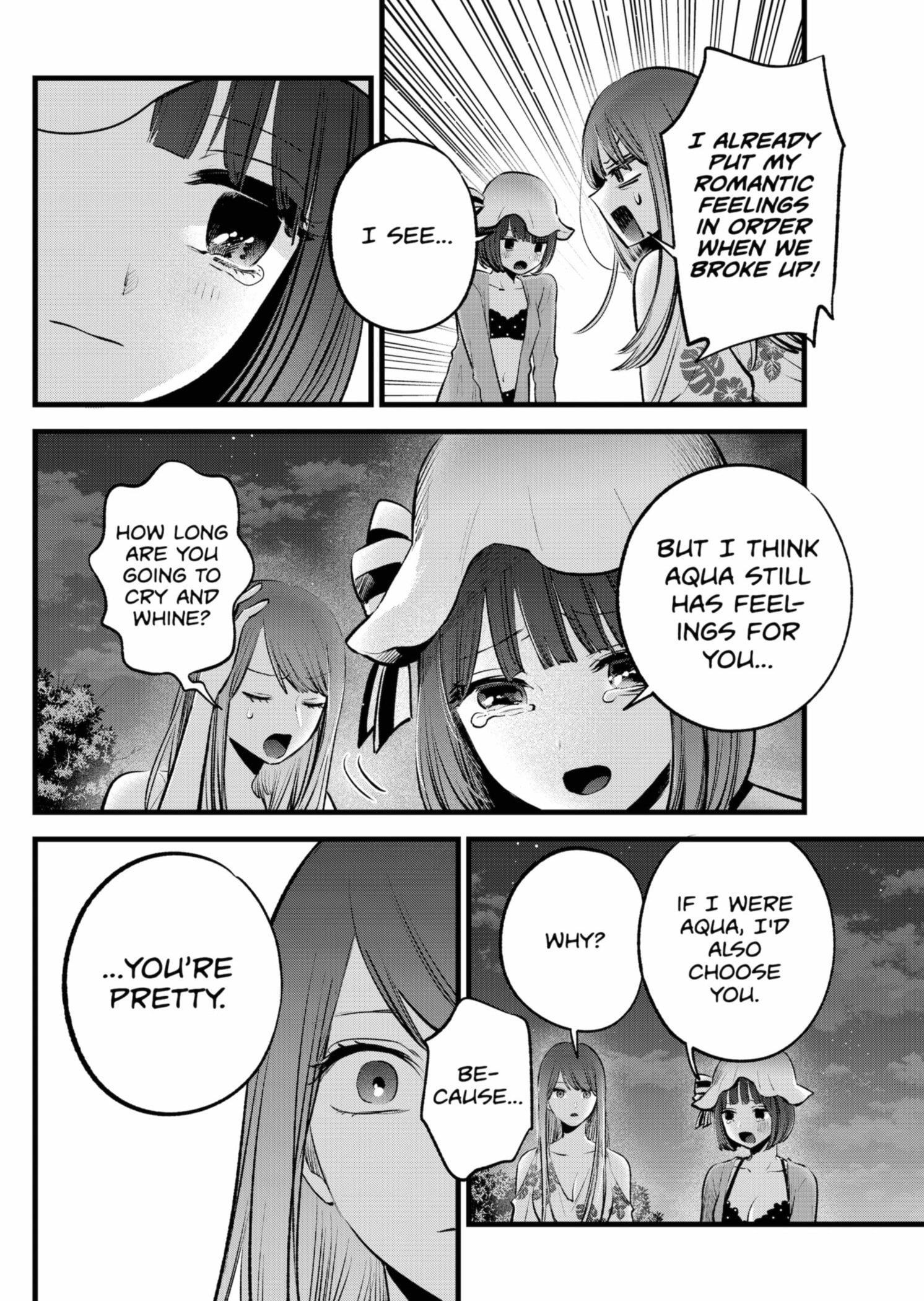 Oshi no Ko Chapter 149 page 8 - Chapter 149: By the Sea