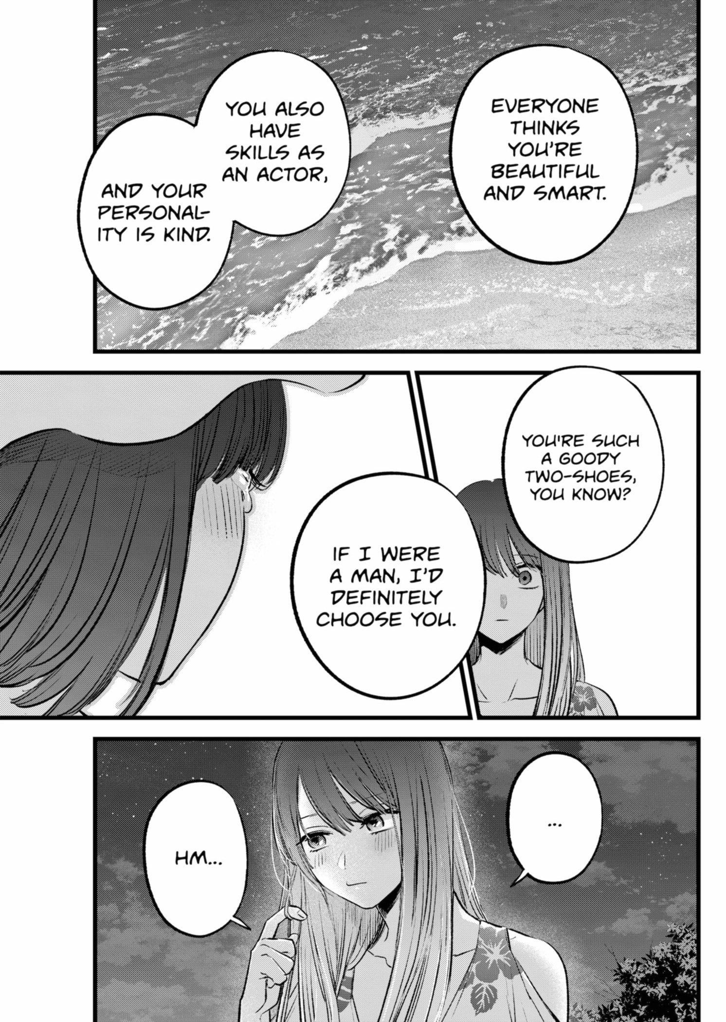 Oshi no Ko Chapter 149 page 9 - Chapter 149: By the Sea