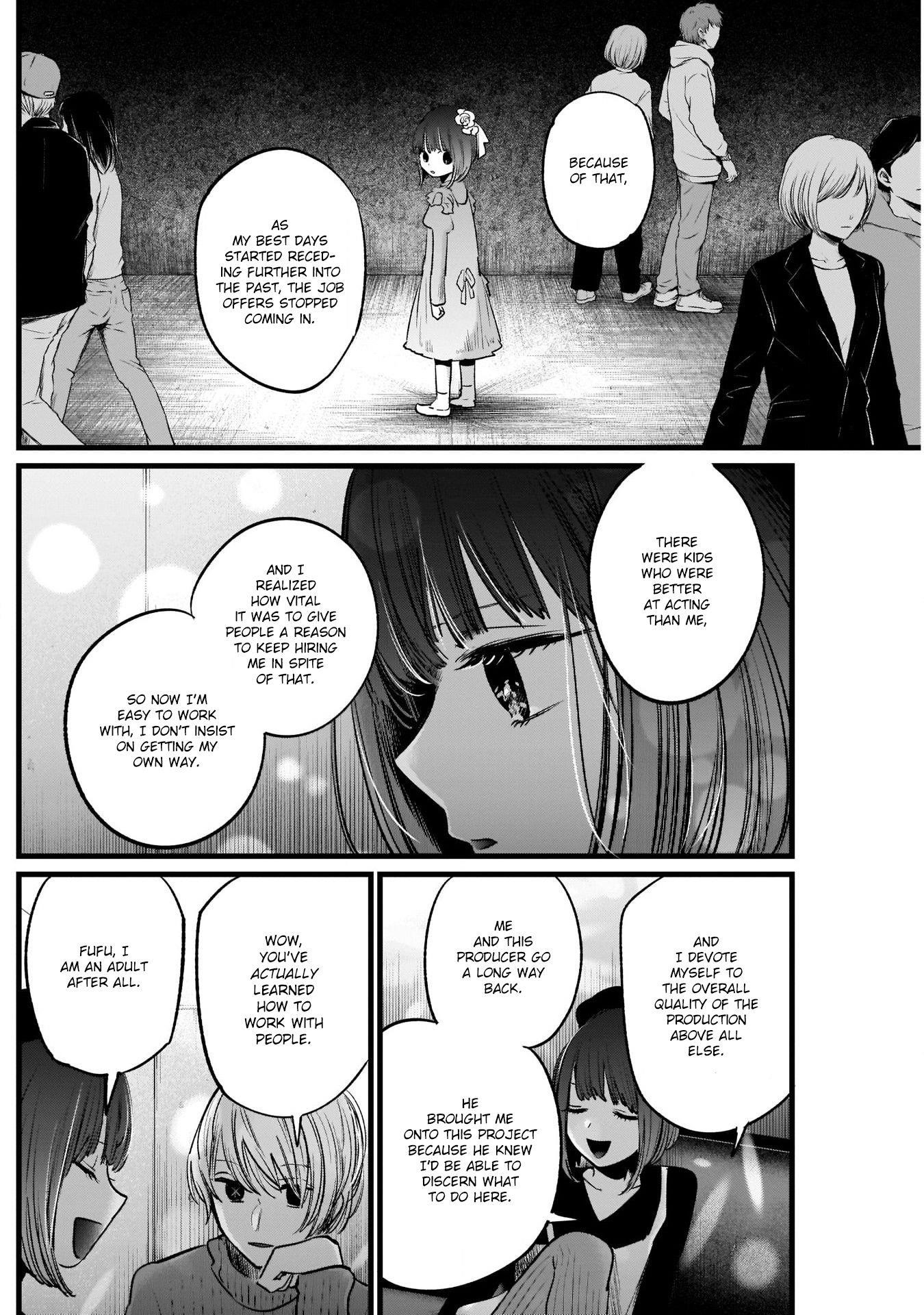 Oshi no Ko Chapter 15 page 12 - Chapter 15: The Manga Drama
