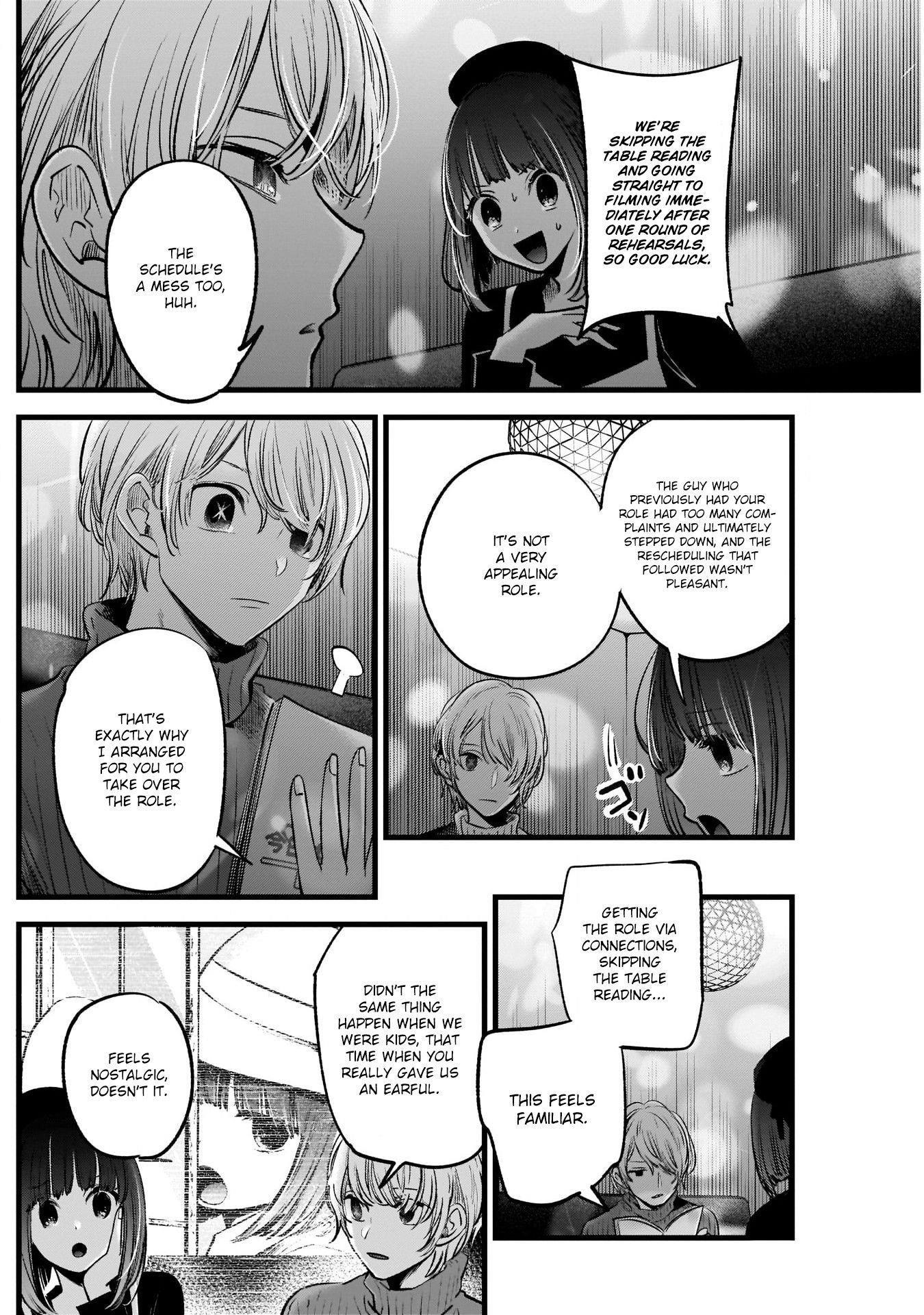 Oshi no Ko Chapter 15 page 14 - Chapter 15: The Manga Drama