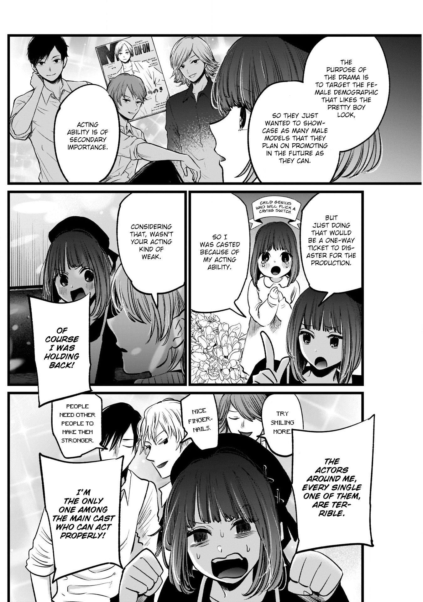 Oshi no Ko Chapter 15 page 8 - Chapter 15: The Manga Drama