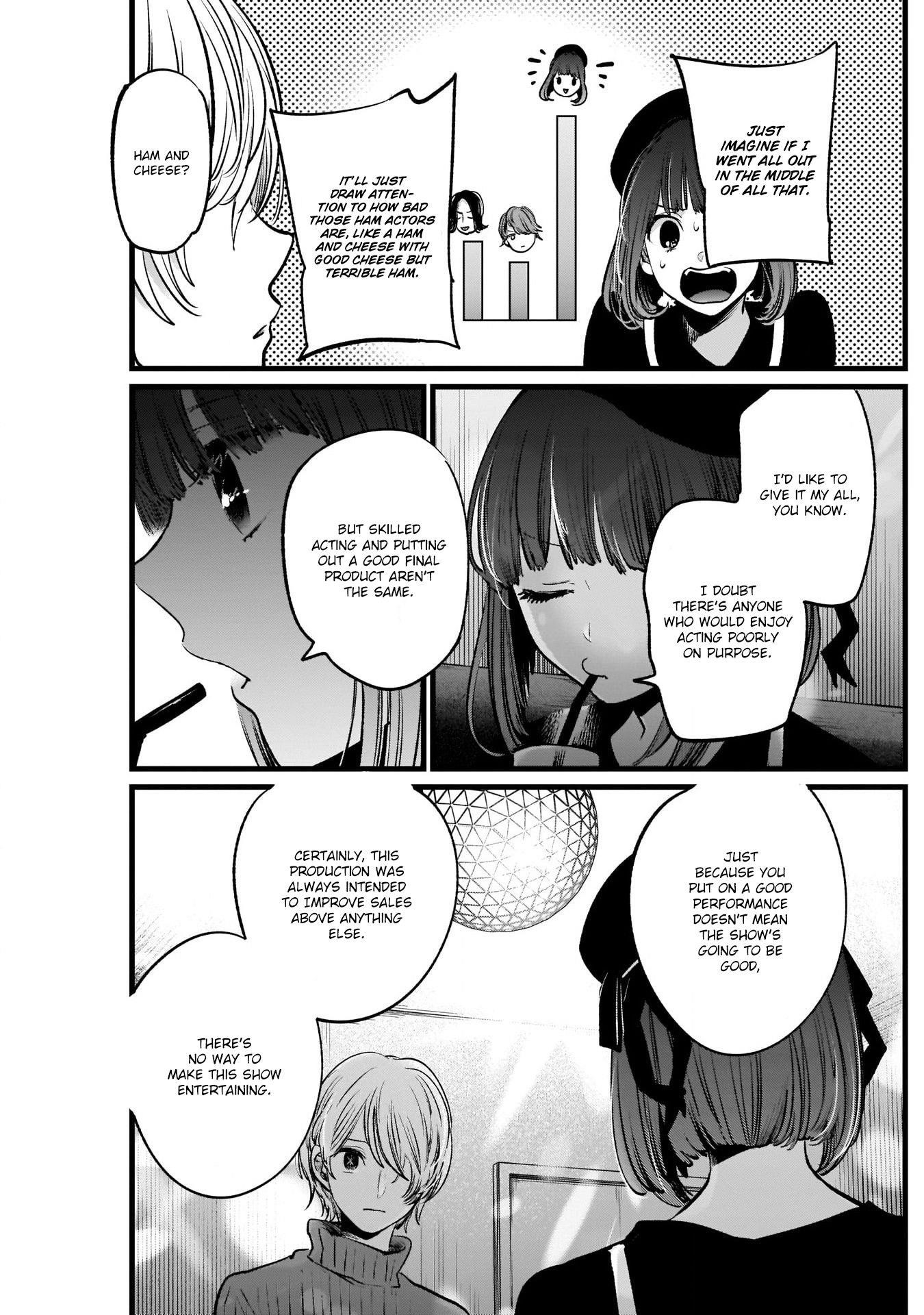 Oshi no Ko Chapter 15 page 9 - Chapter 15: The Manga Drama