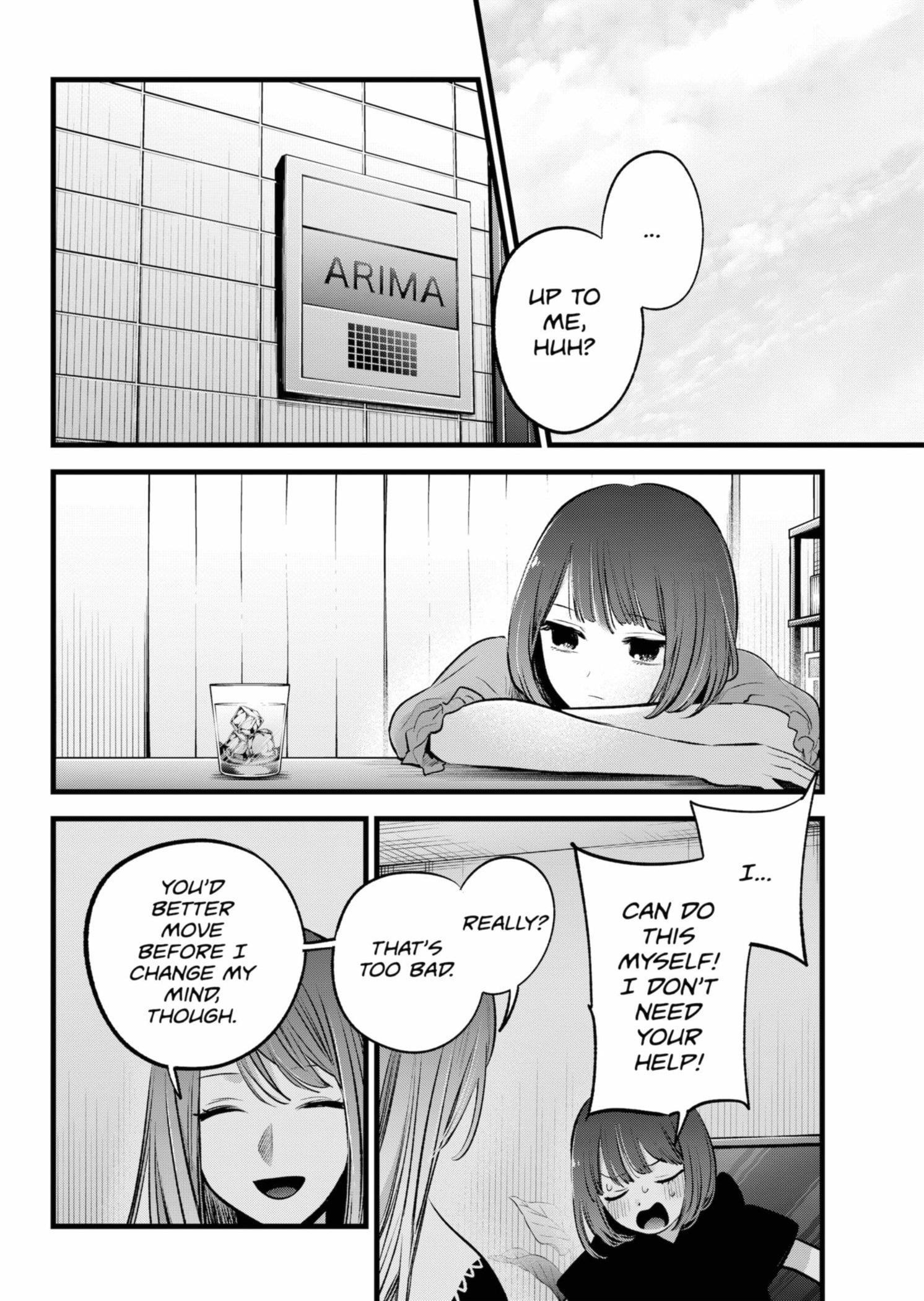 Oshi no Ko Chapter 150 page 12 - Chapter 150: Knife