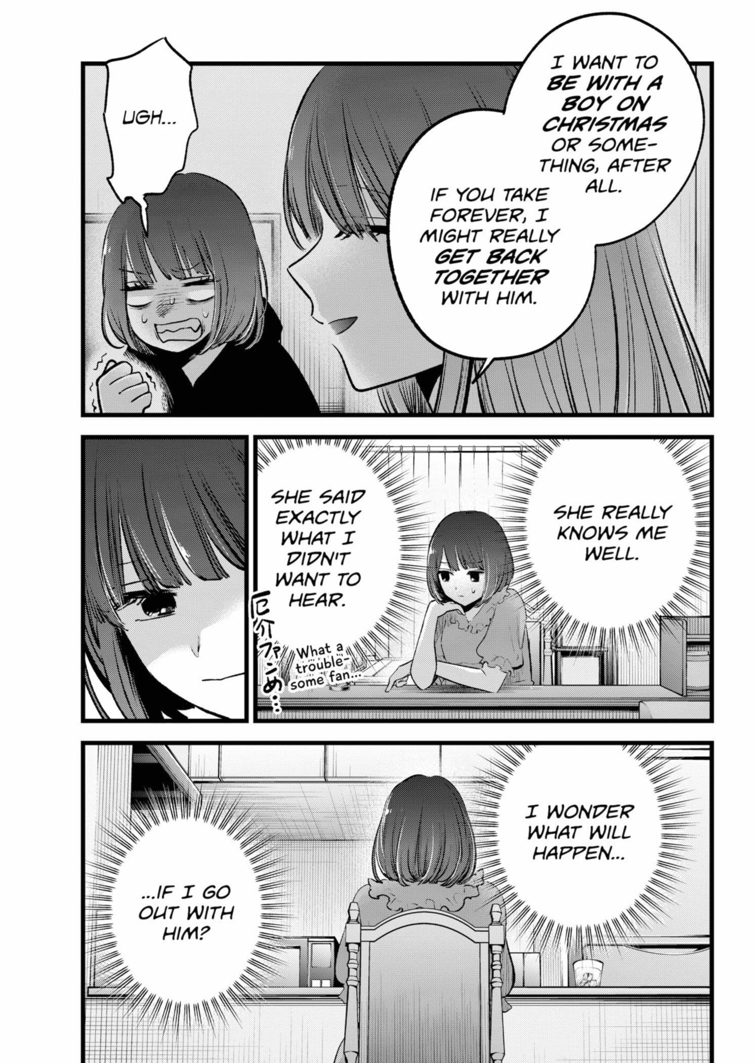 Oshi no Ko Chapter 150 page 13 - Chapter 150: Knife
