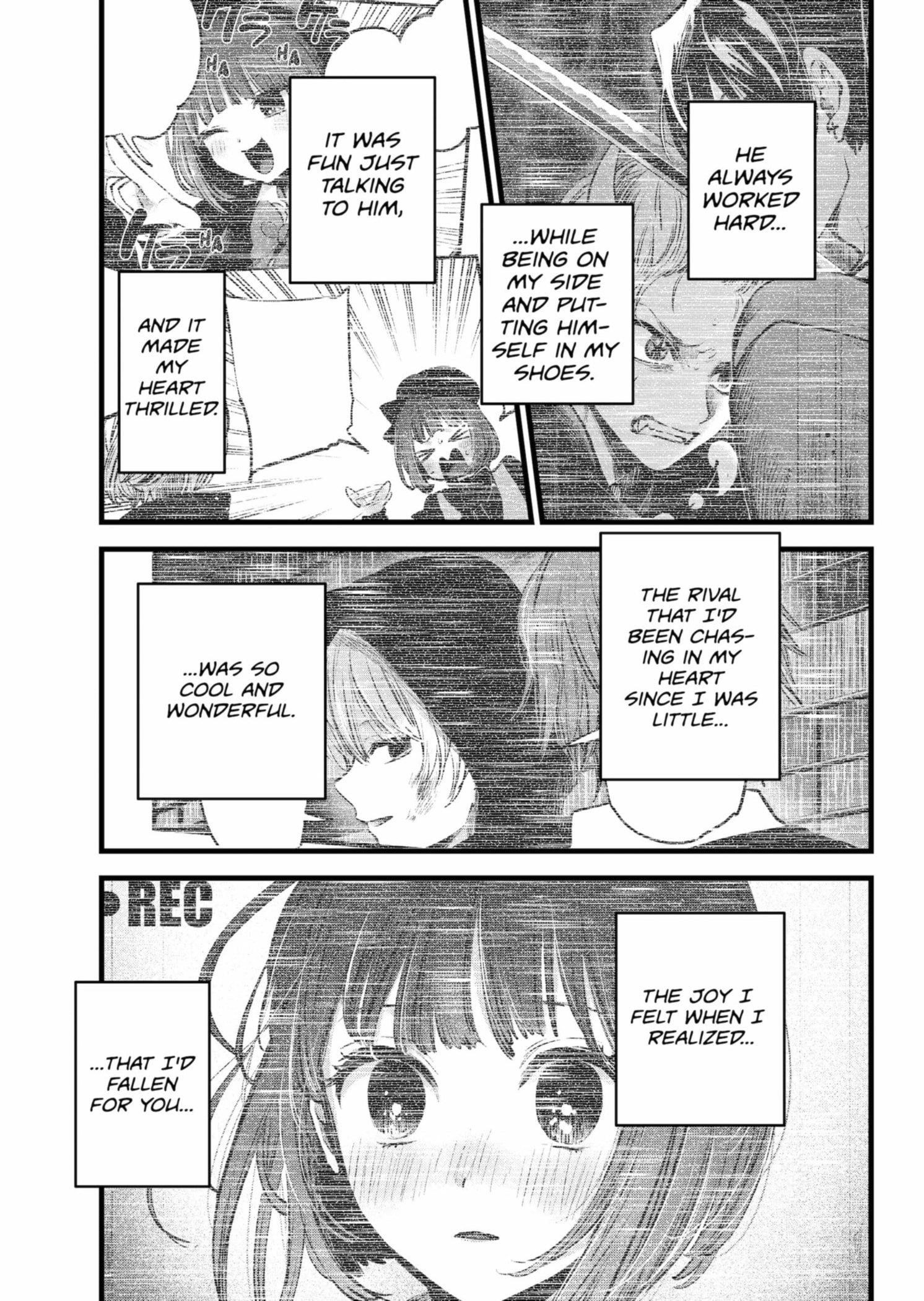 Oshi no Ko Chapter 150 page 15 - Chapter 150: Knife