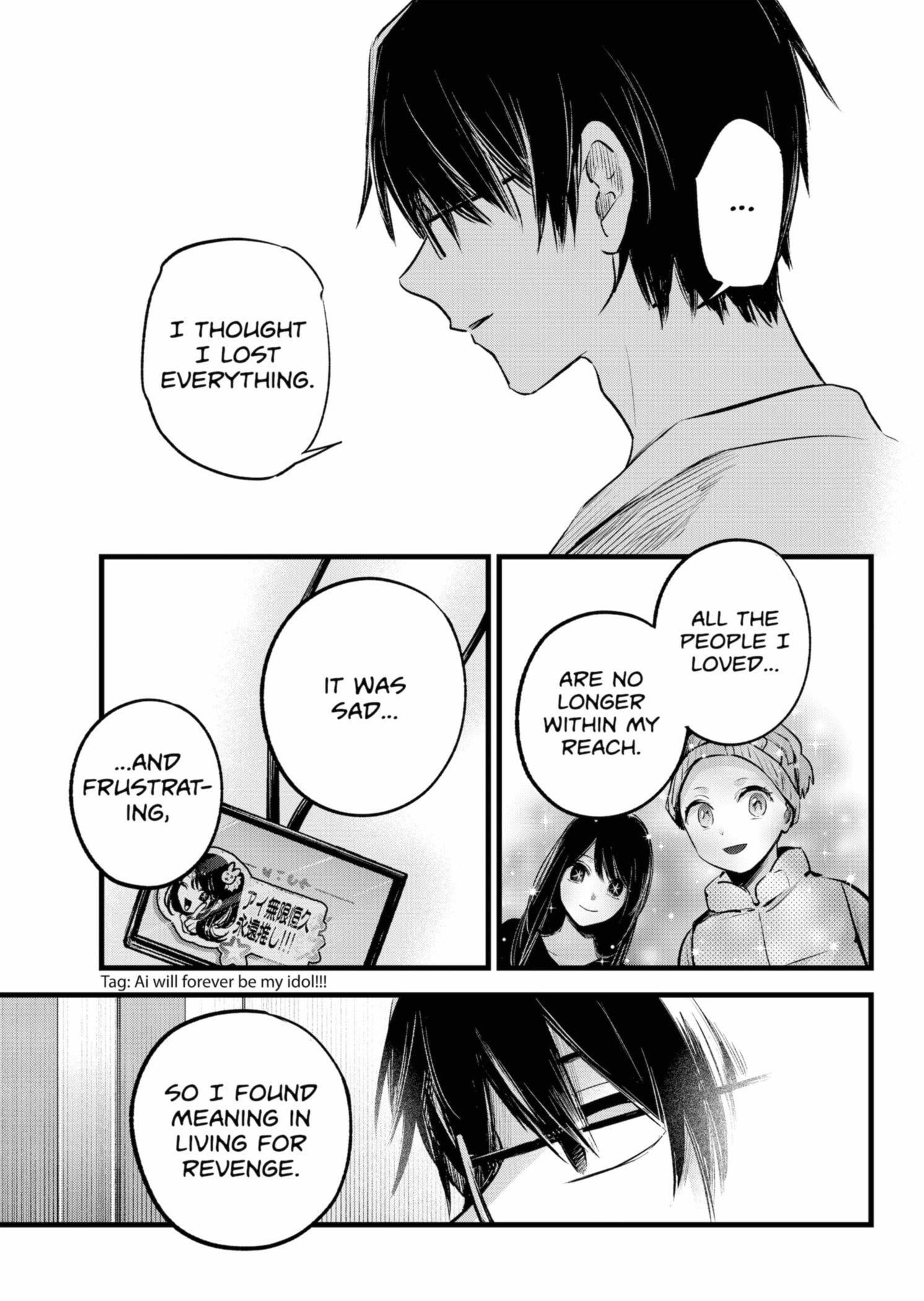 Oshi no Ko Chapter 150 page 3 - Chapter 150: Knife
