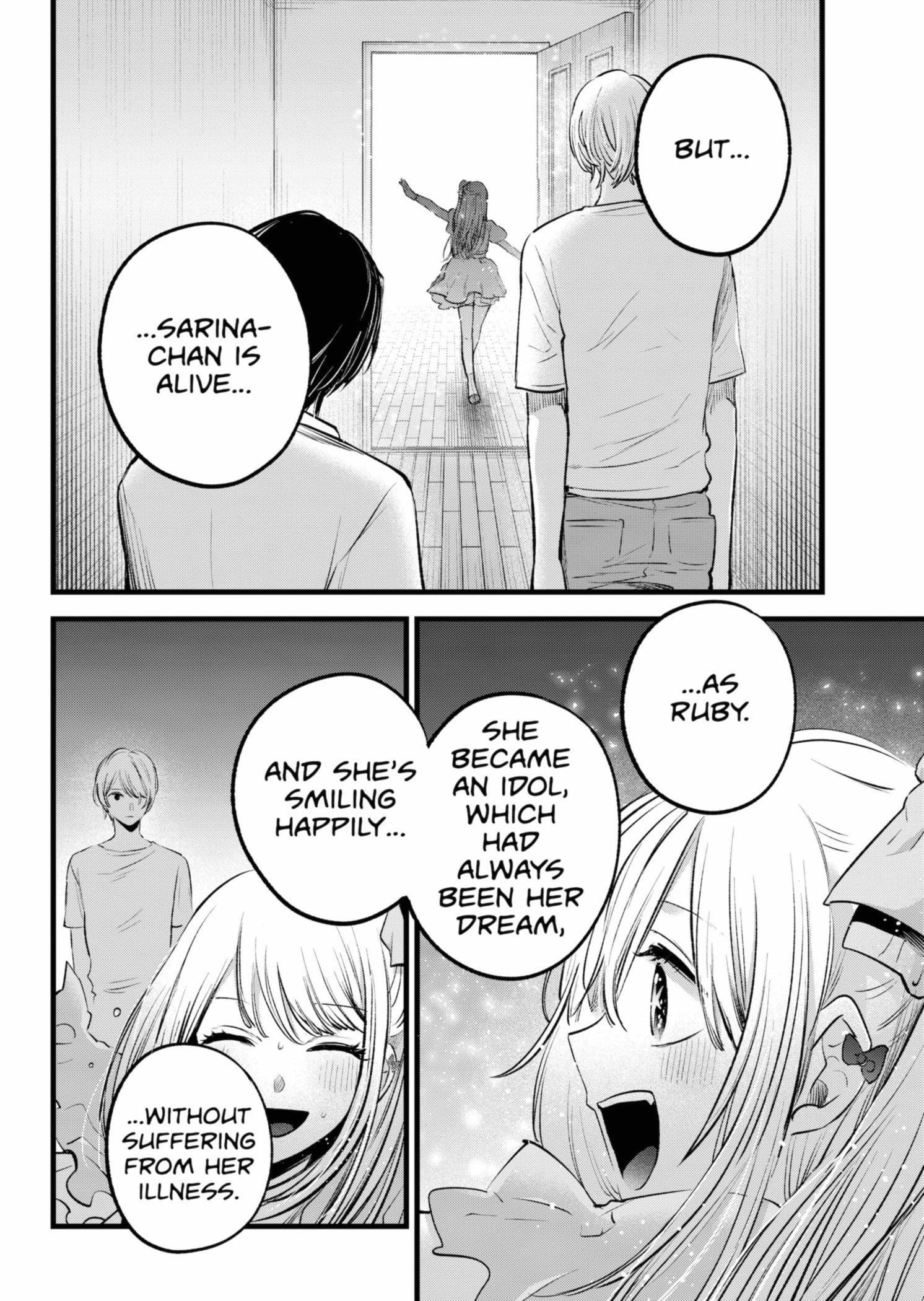 Oshi no Ko Chapter 150 page 4 - Chapter 150: Knife