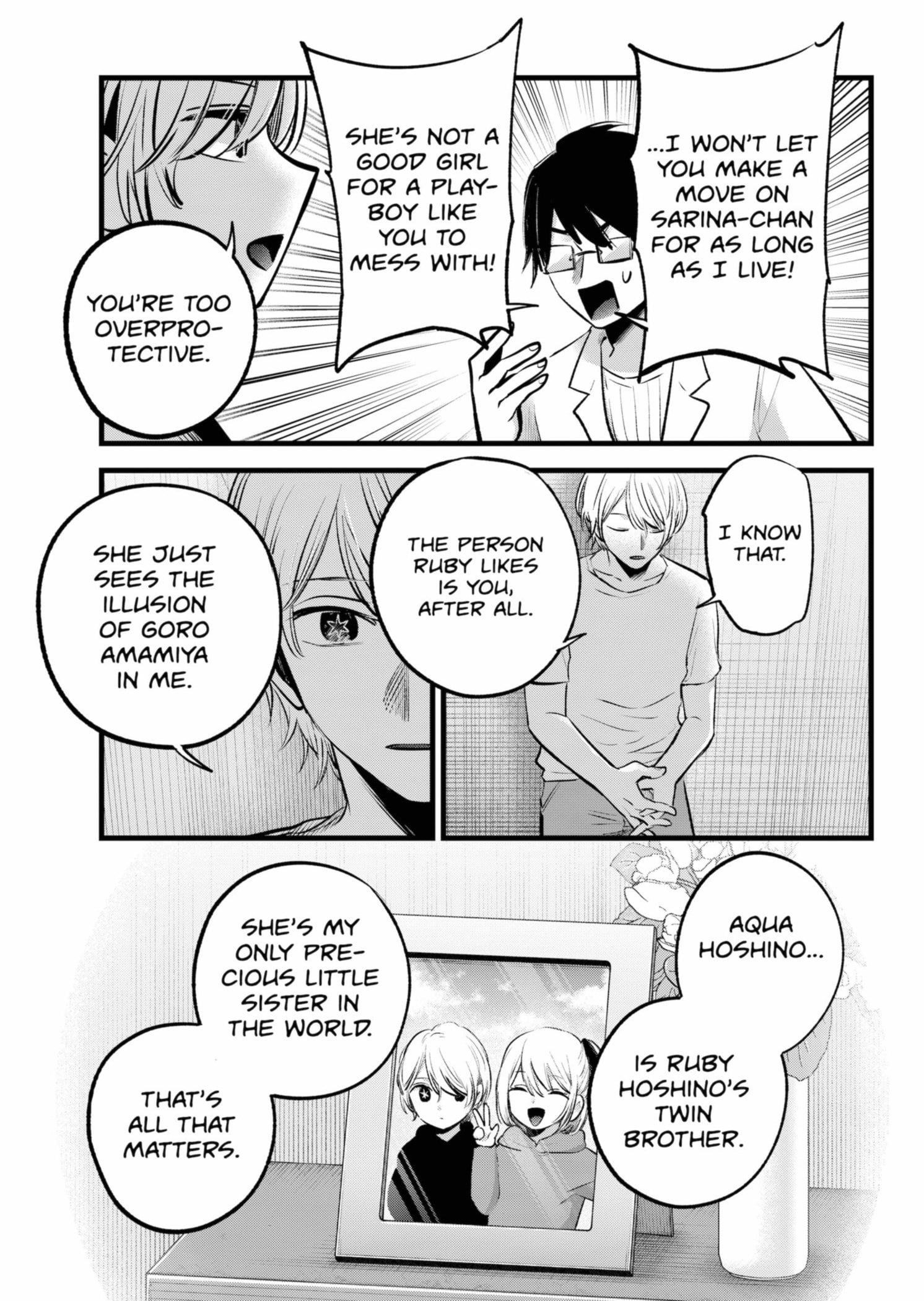 Oshi no Ko Chapter 150 page 7 - Chapter 150: Knife
