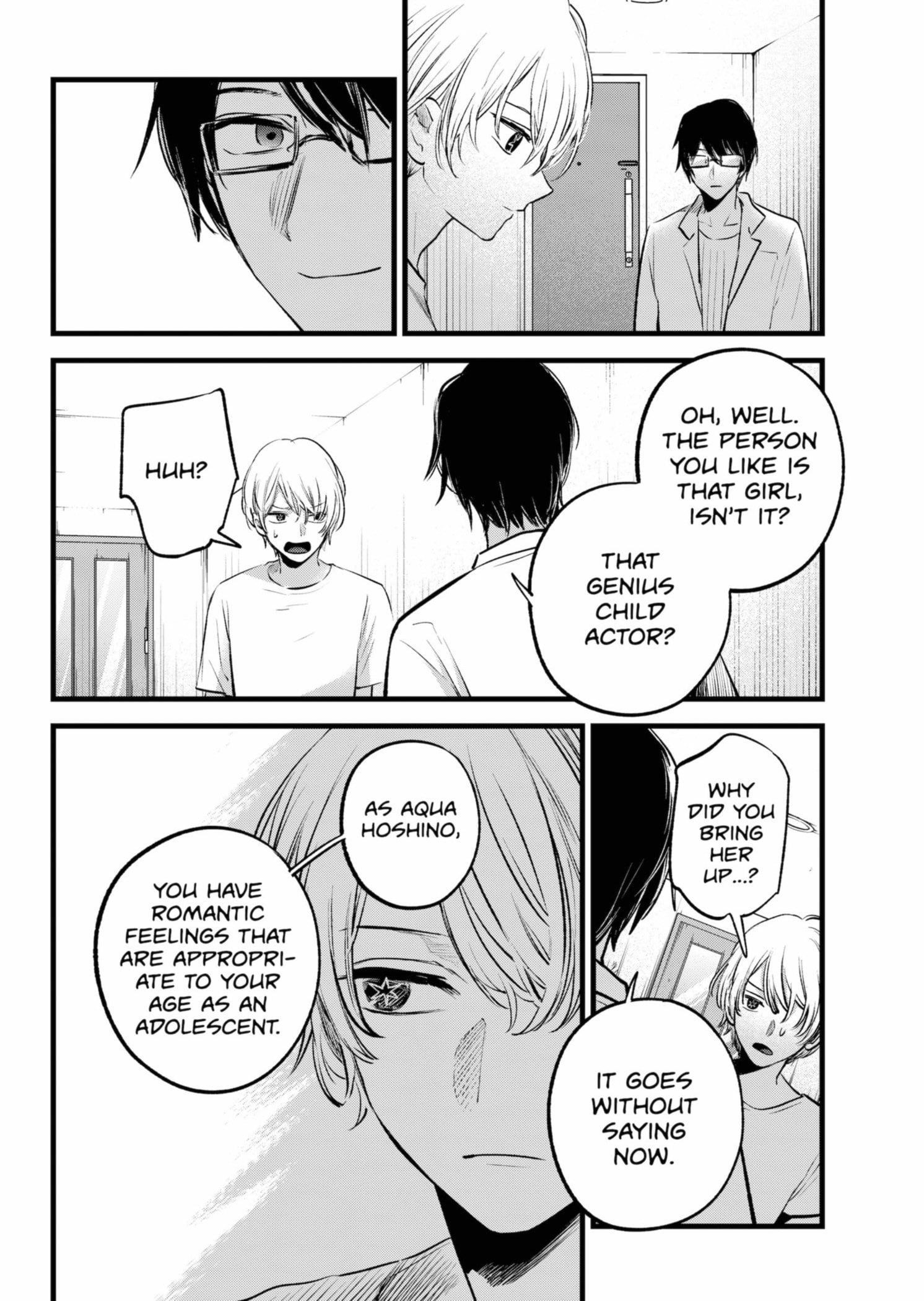 Oshi no Ko Chapter 150 page 8 - Chapter 150: Knife